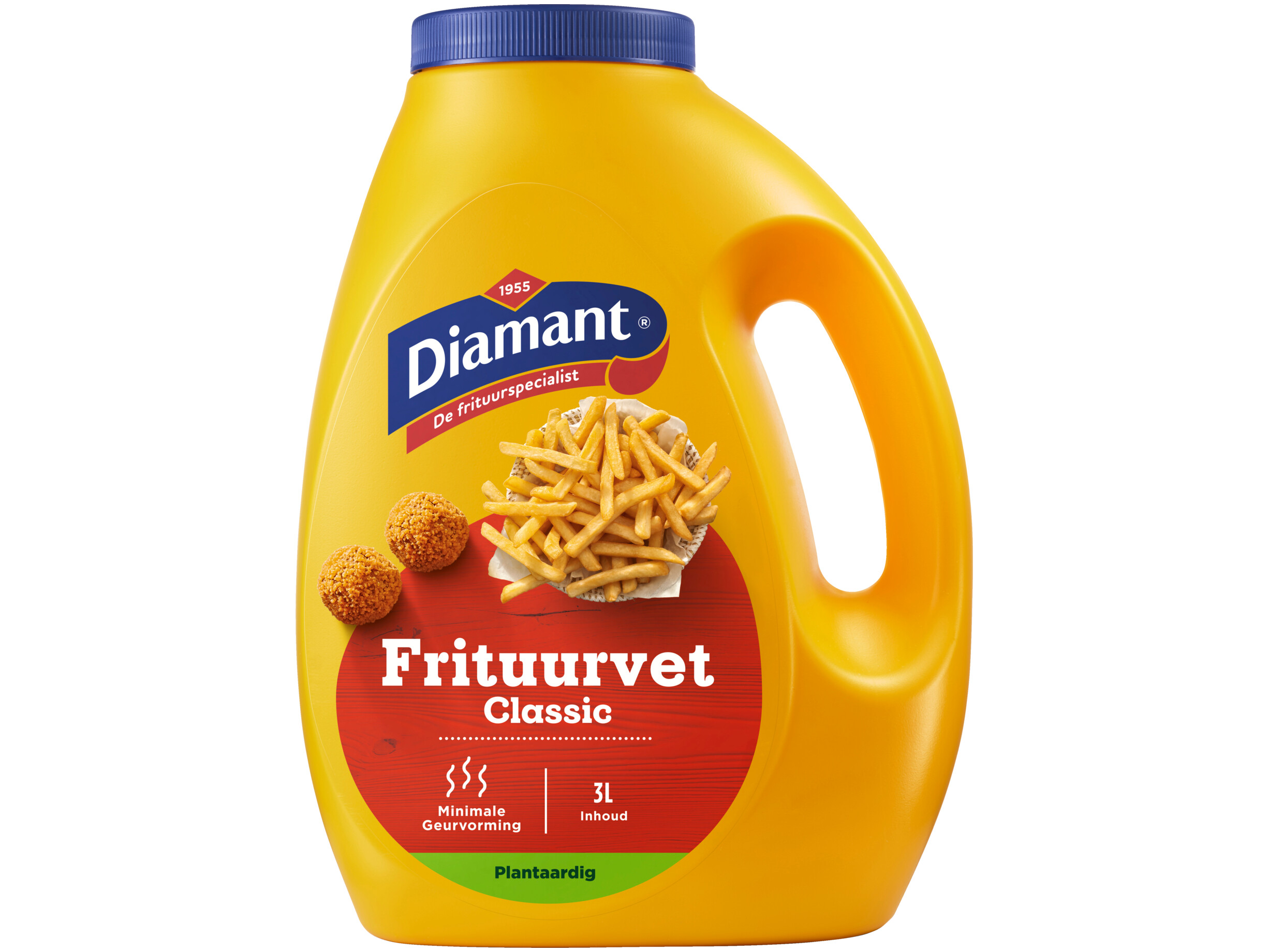 Frituurvet friet snacks
