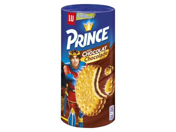 Prince gevulde koeken chocolade