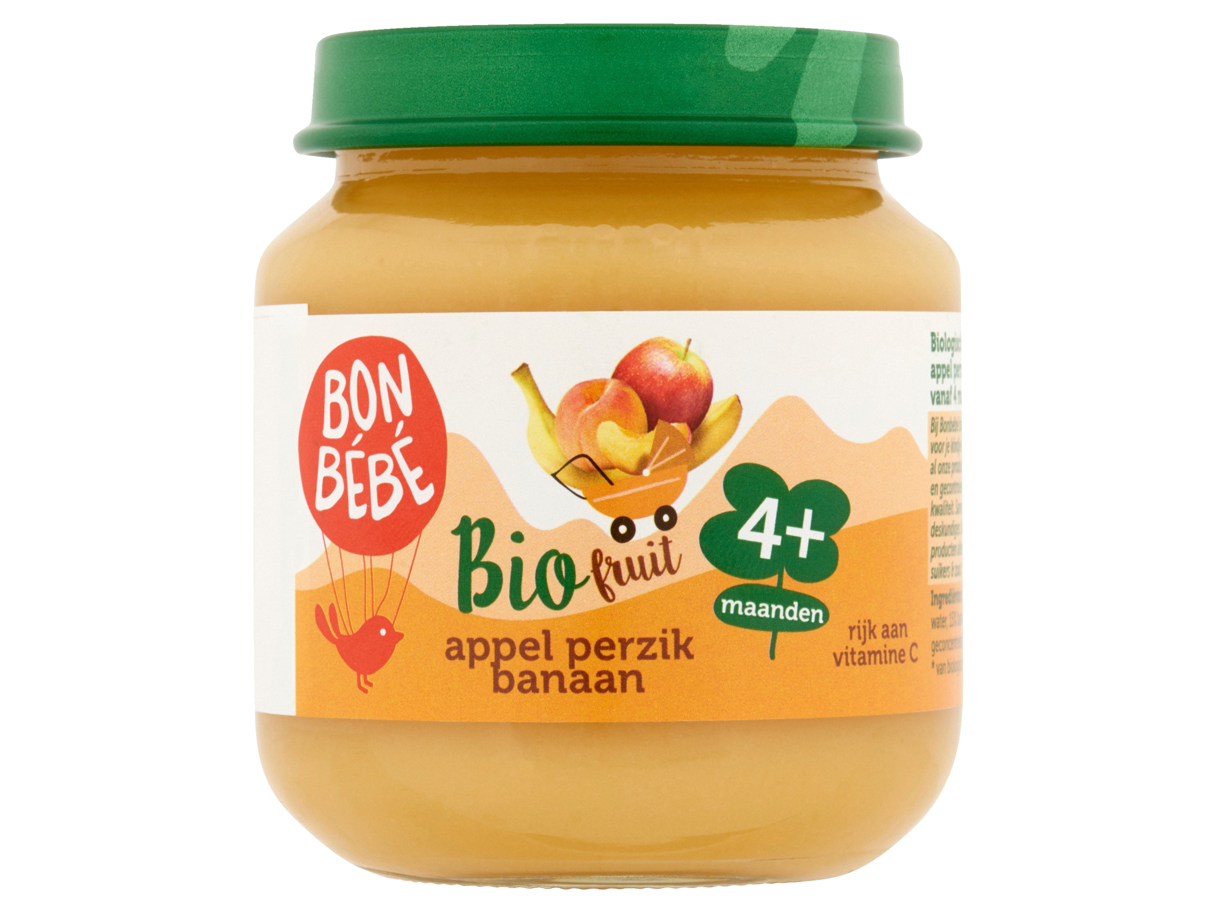 Appel perzik 4+ mnd