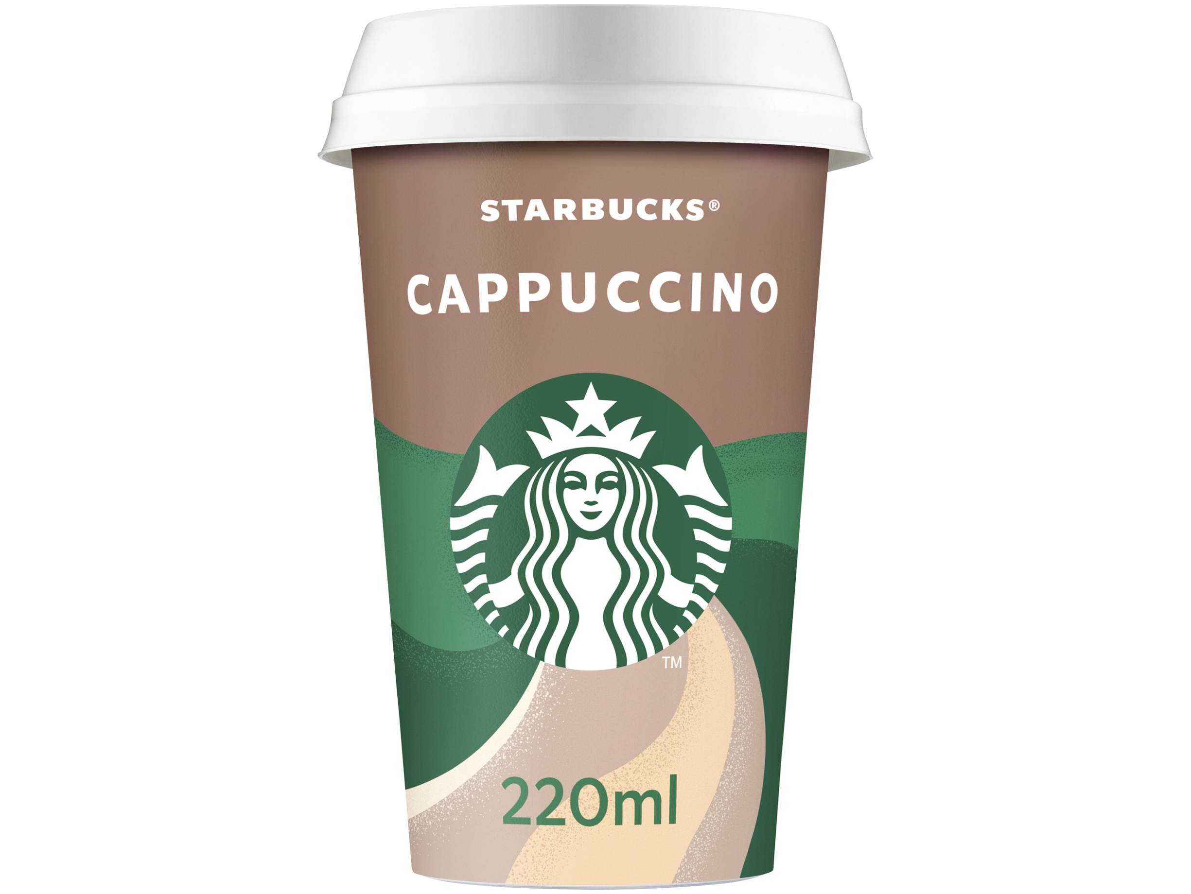 Chilled classic cappuccino