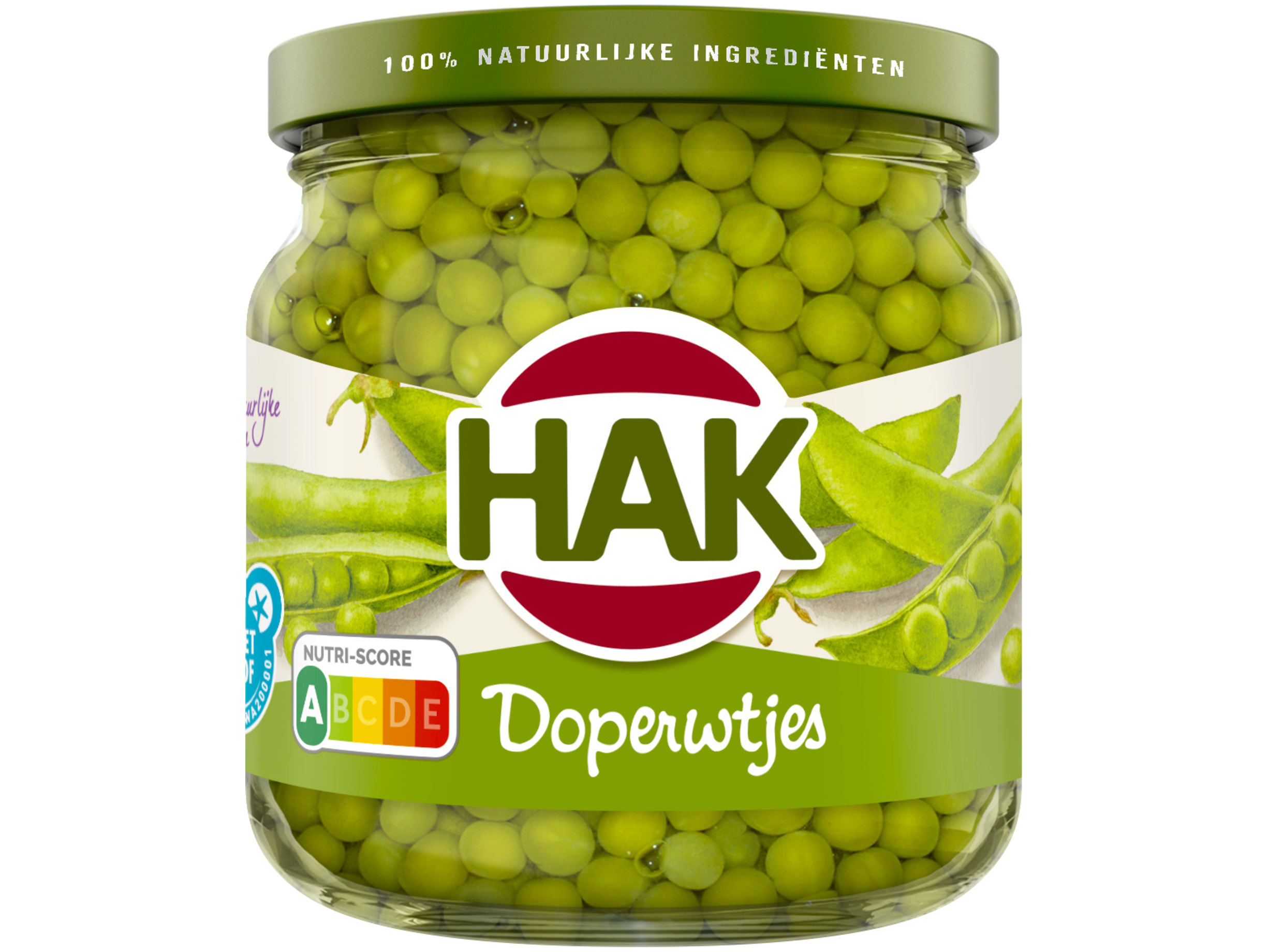Doperwtjes extra fijn