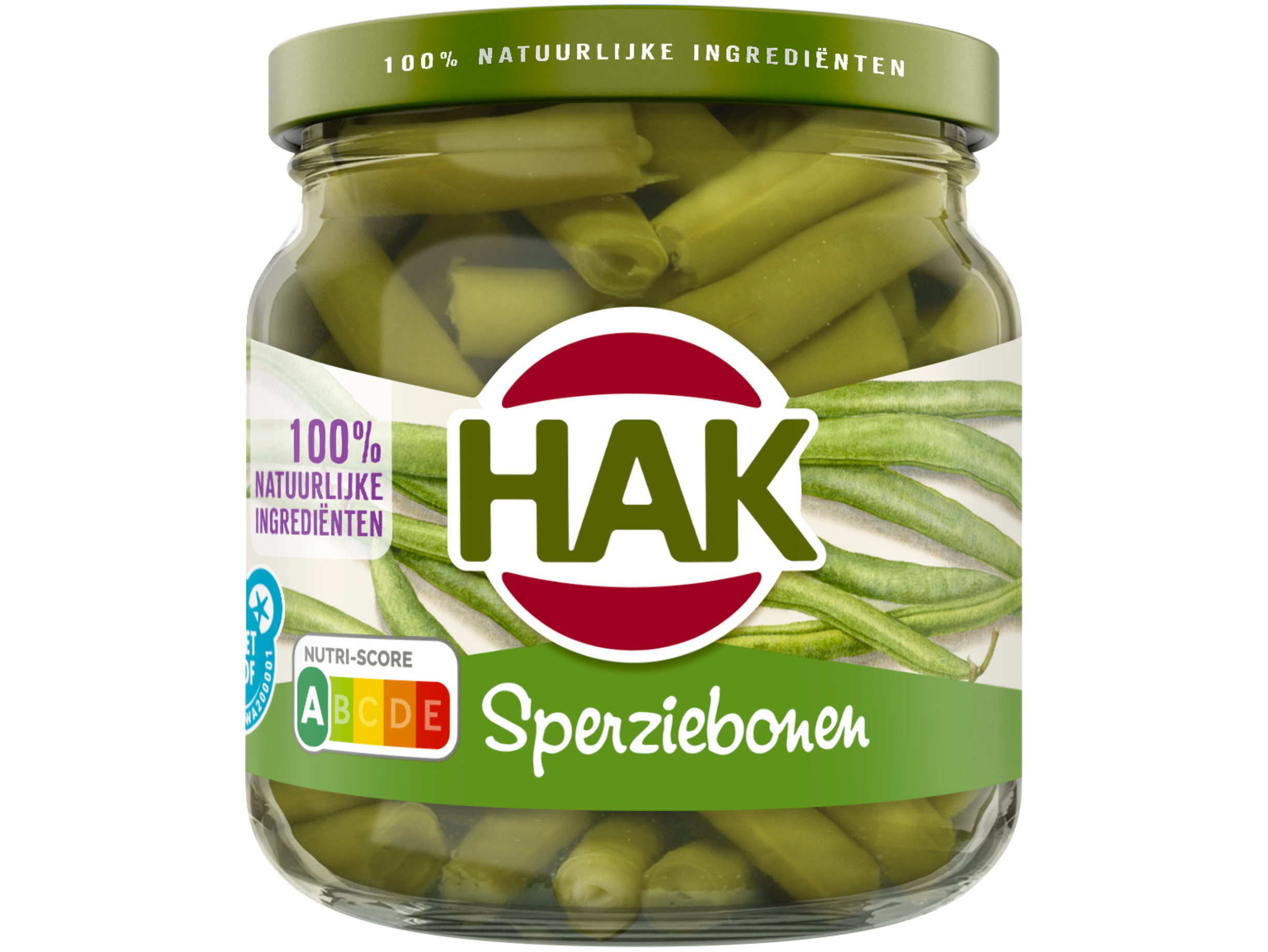 Sperziebonen fijn, gebroken