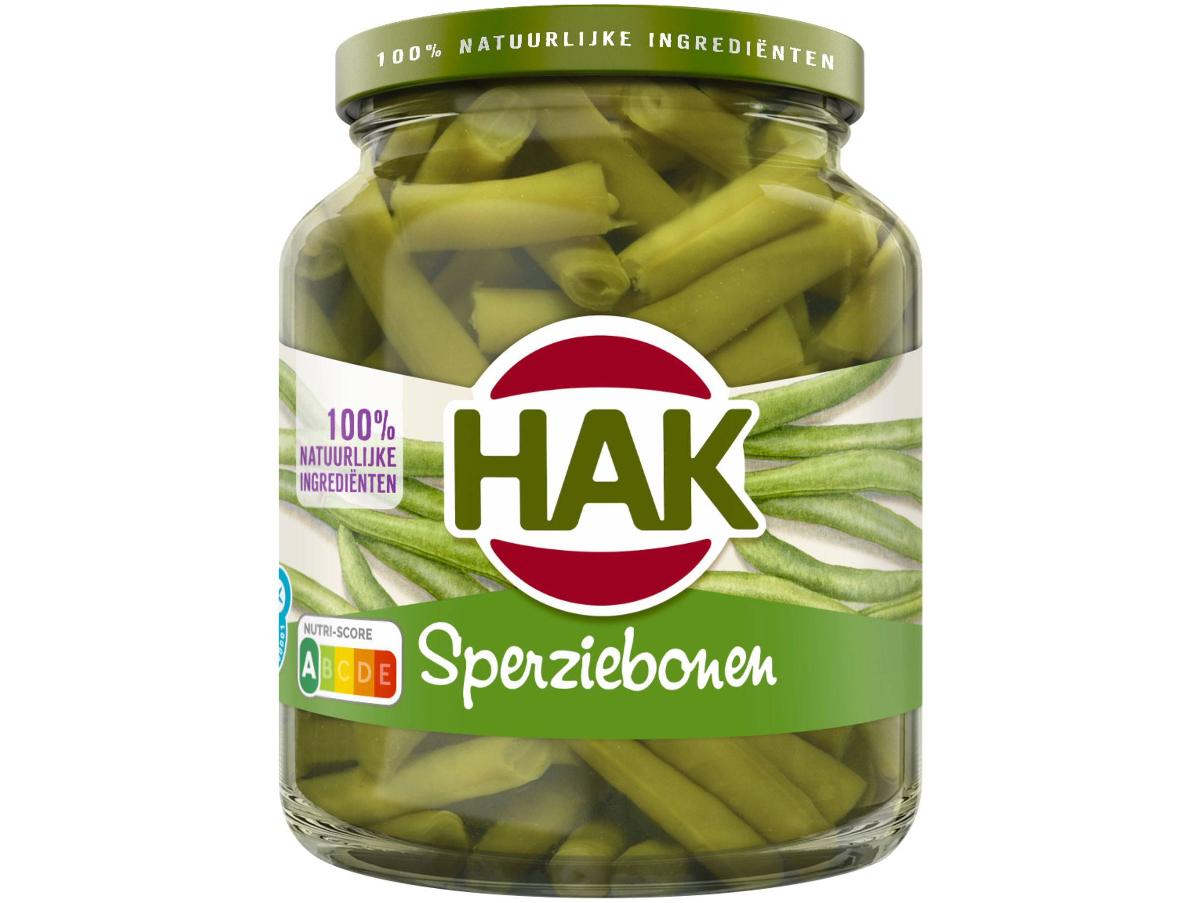 Sperziebonen fijn gebroken