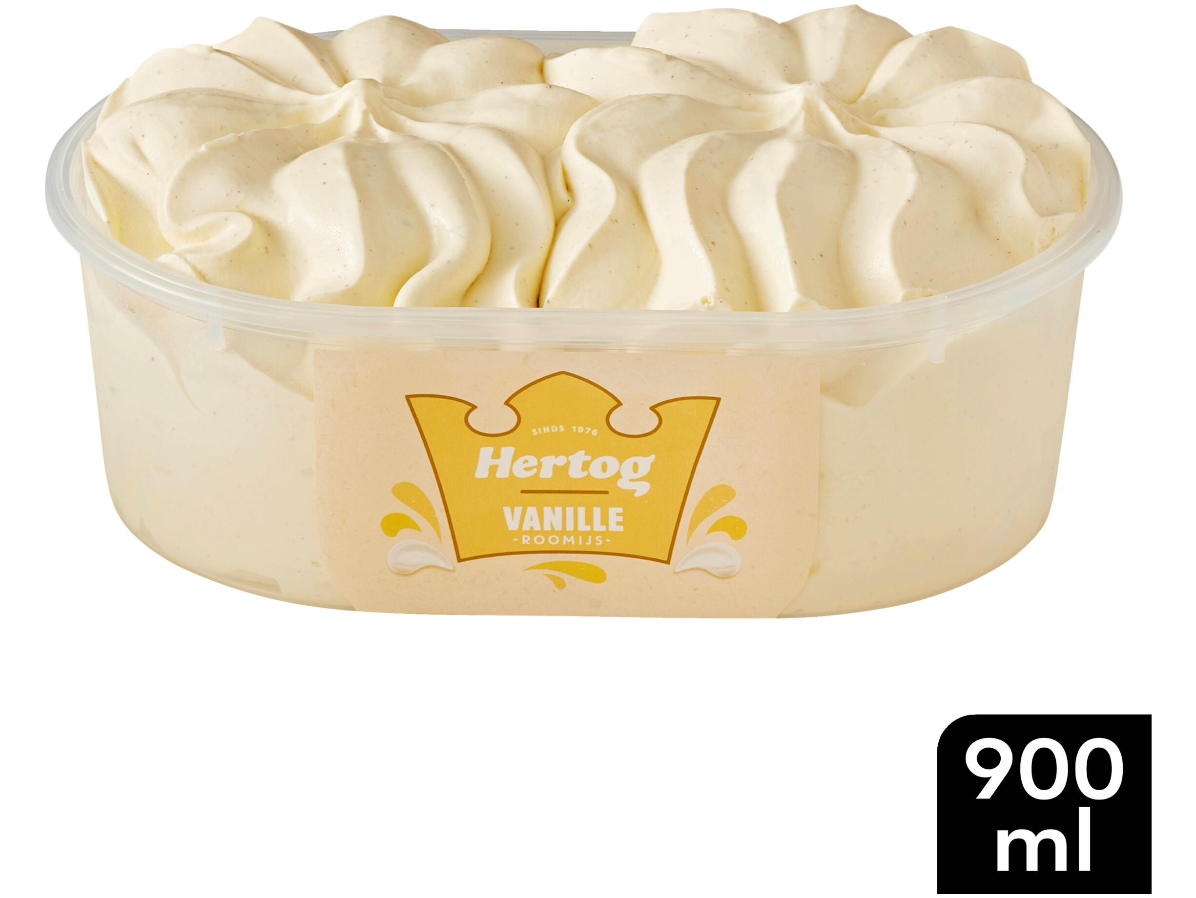 Vanille roomijs