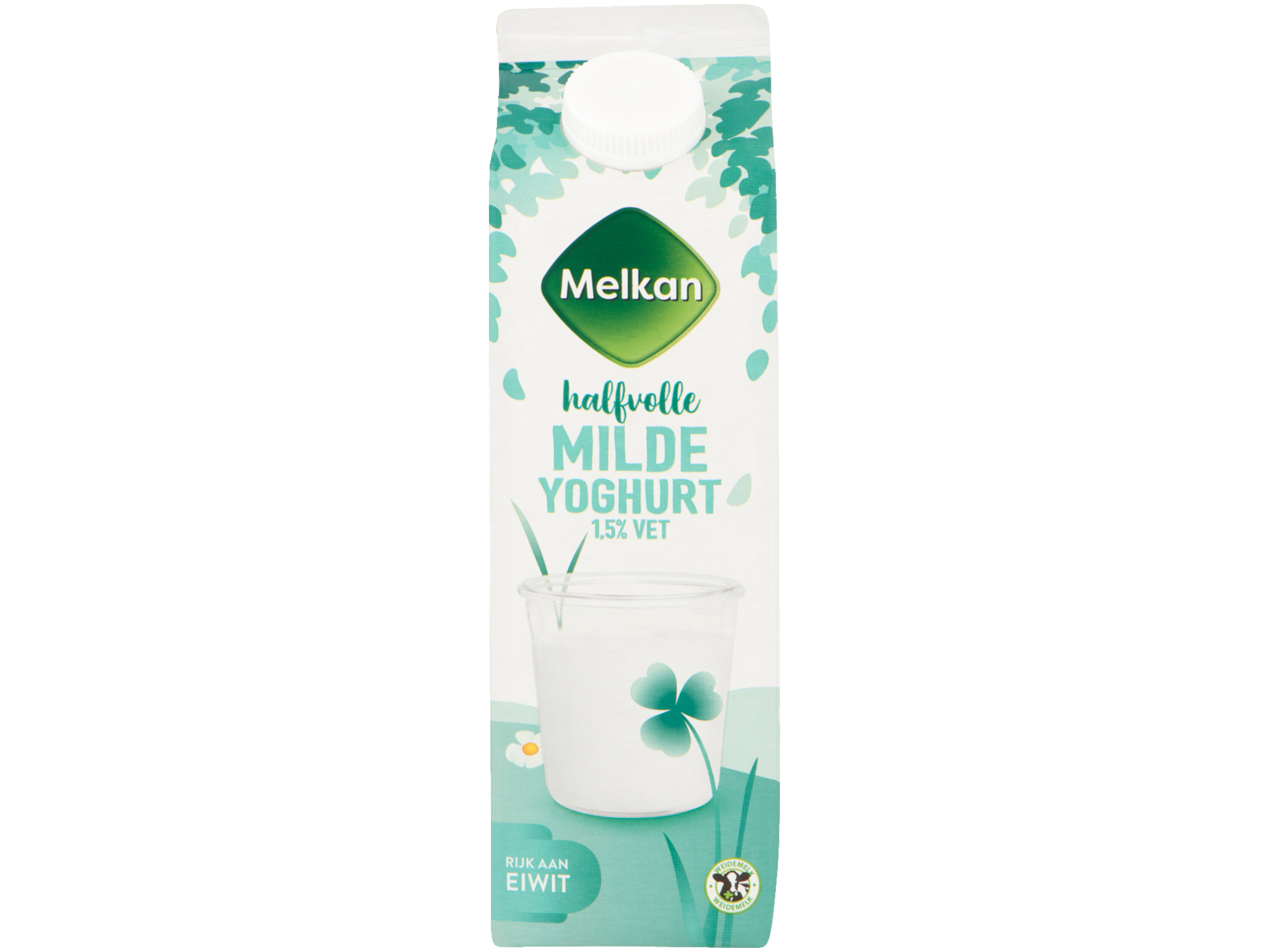 Halfvolle milde yoghurt