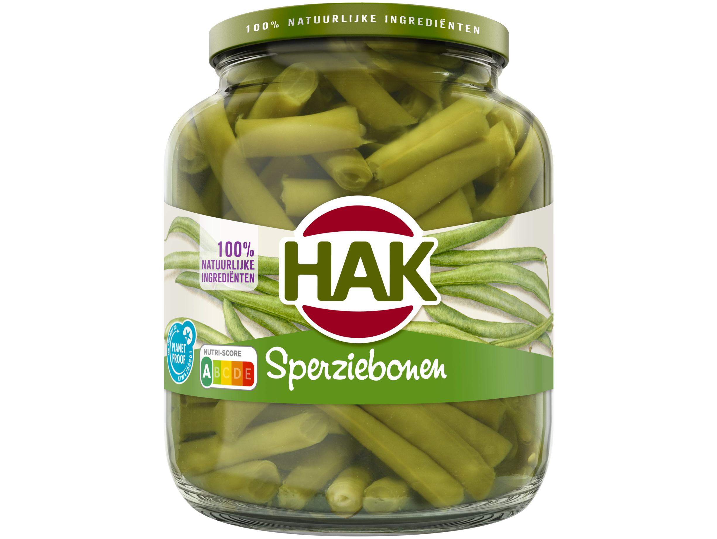 Sperziebonen fijn gebroken