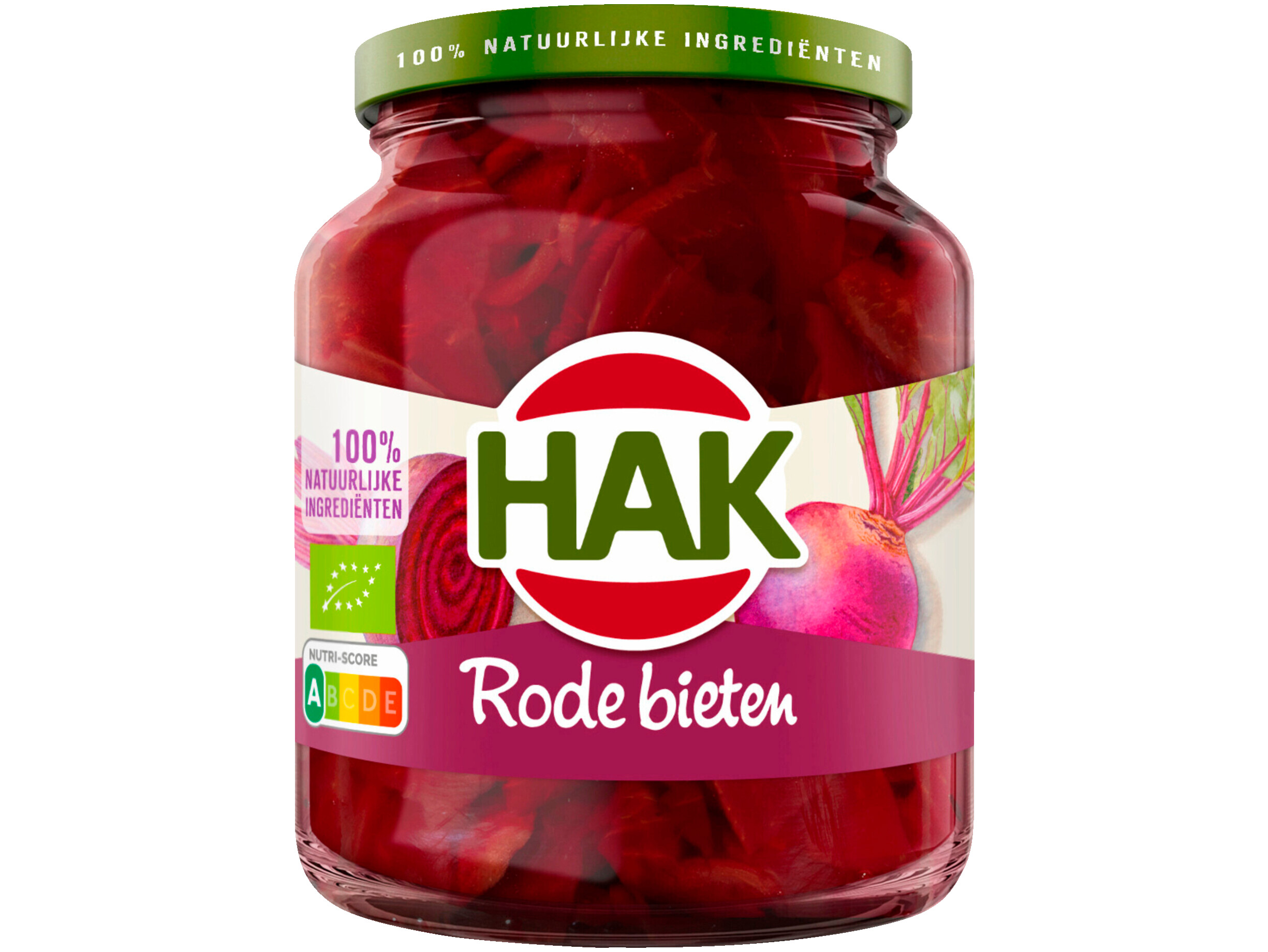 Rode bieten schijven zoetzuur