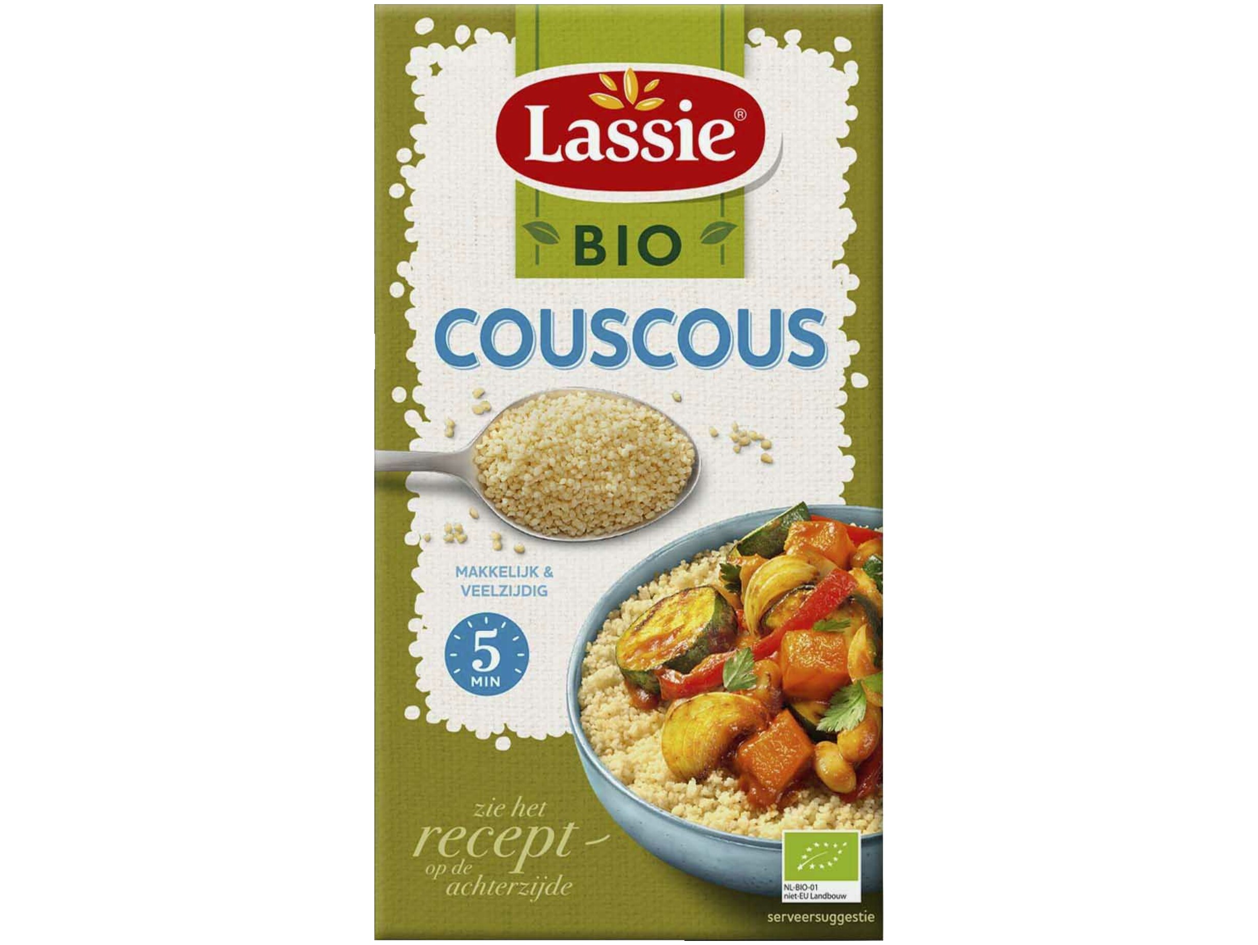 Biologische couscous