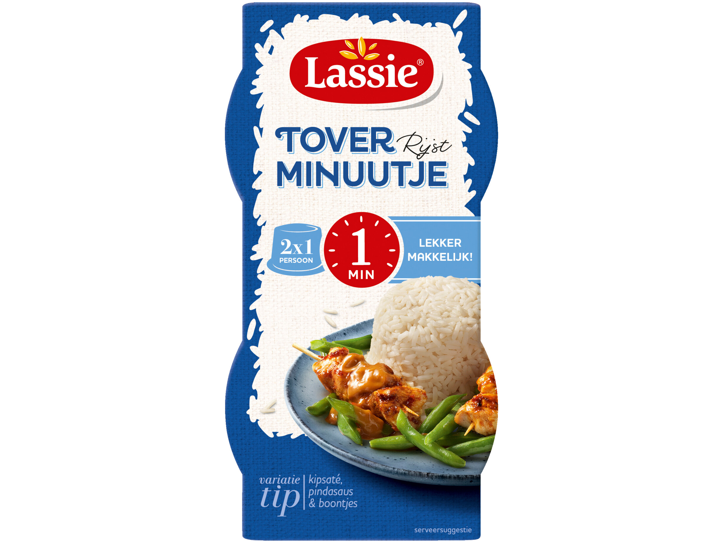 Minuutje toverrijst