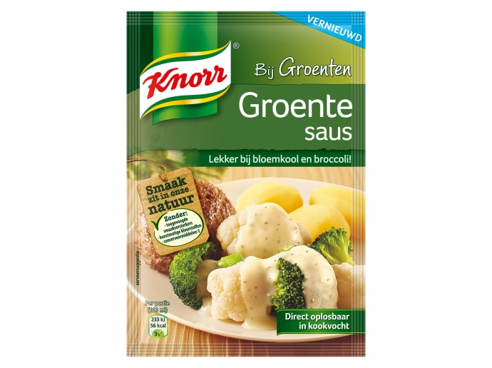 Mix groentensaus