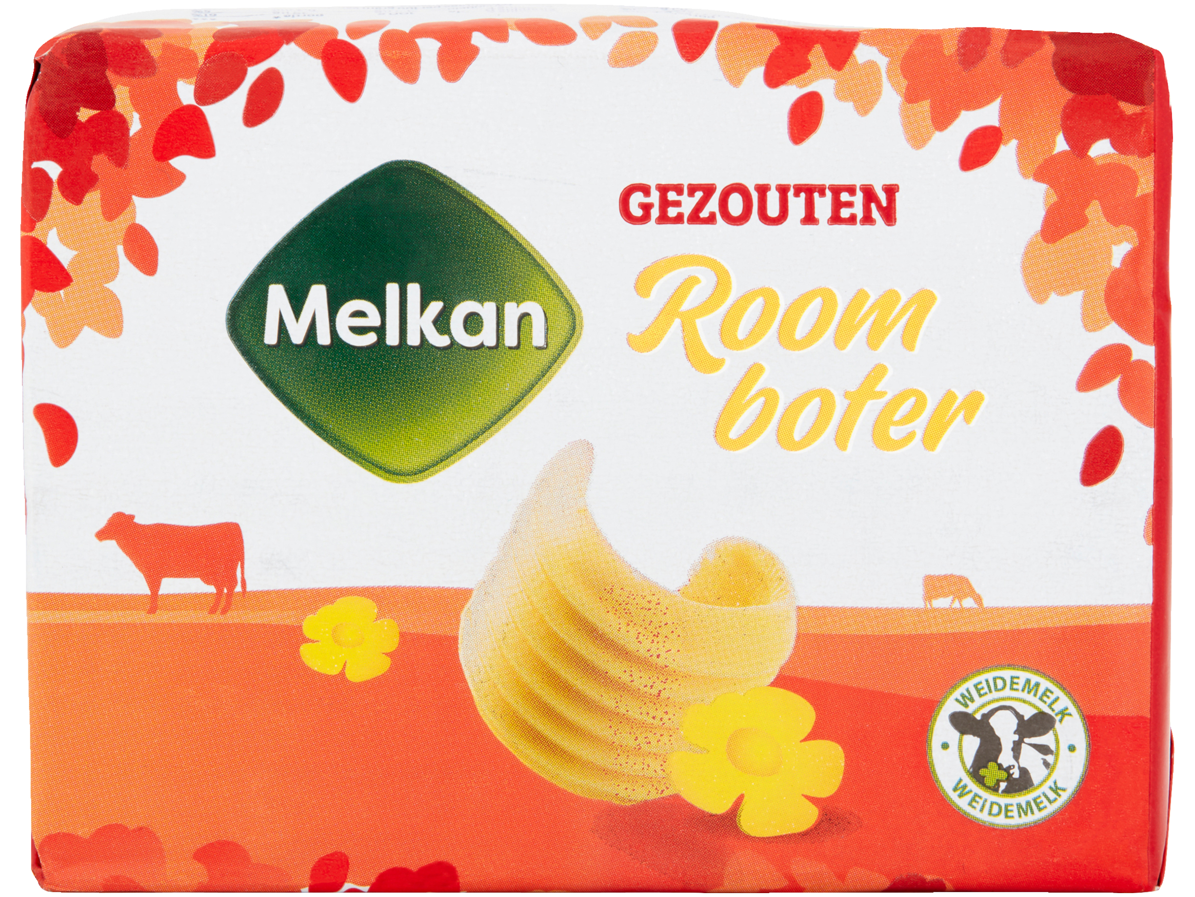 Roomboter gezouten