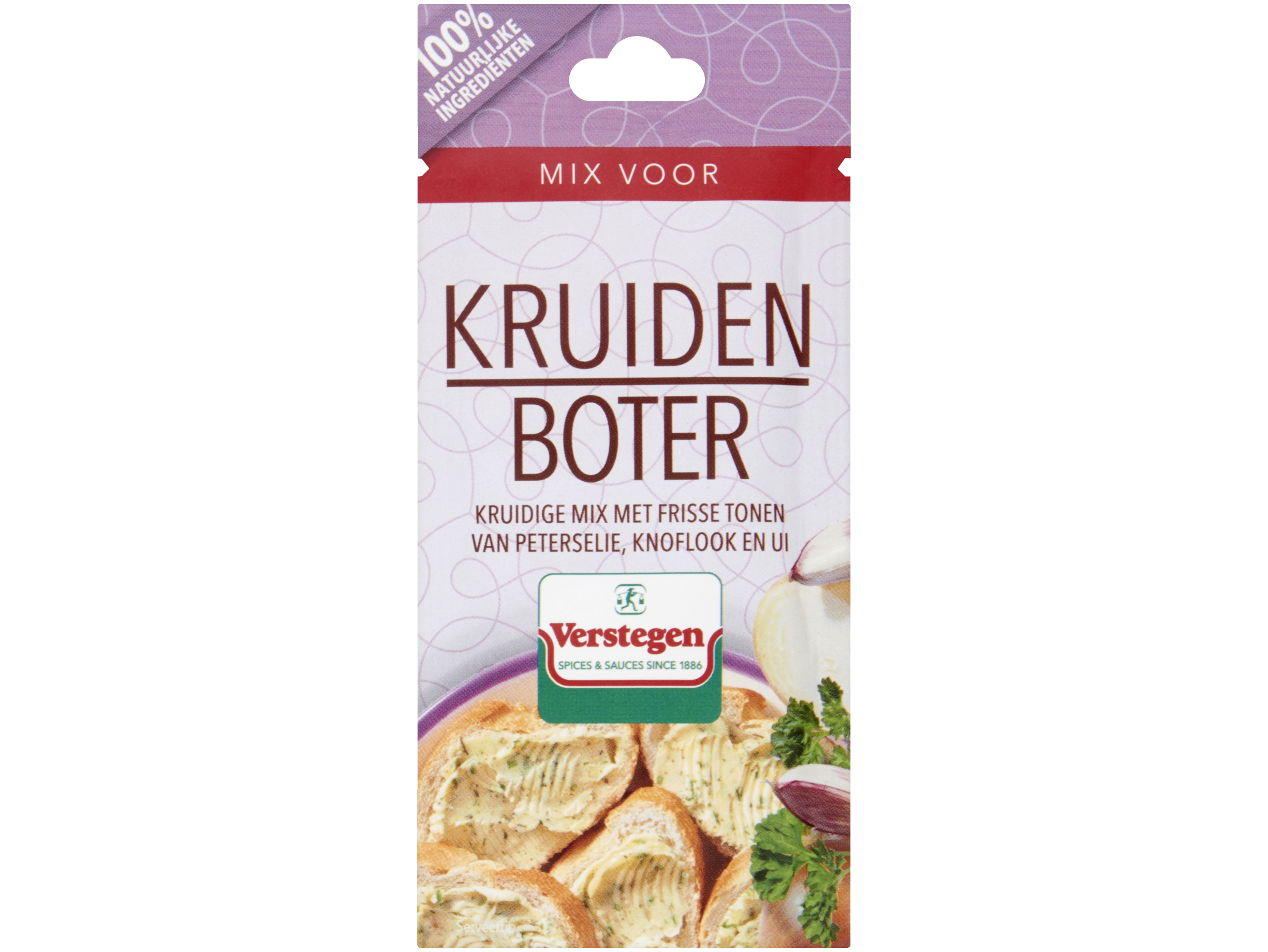 kruidenmix voor kruidenboter