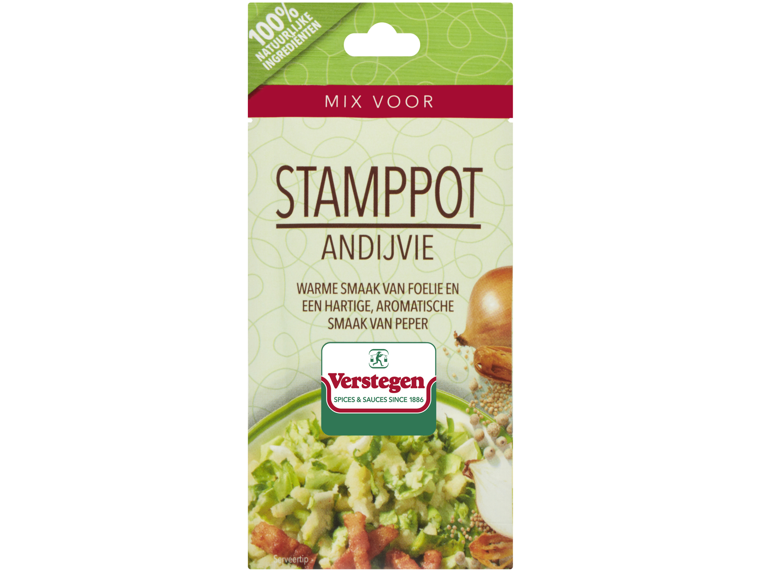 kruidenmix voor stamppot andijvie