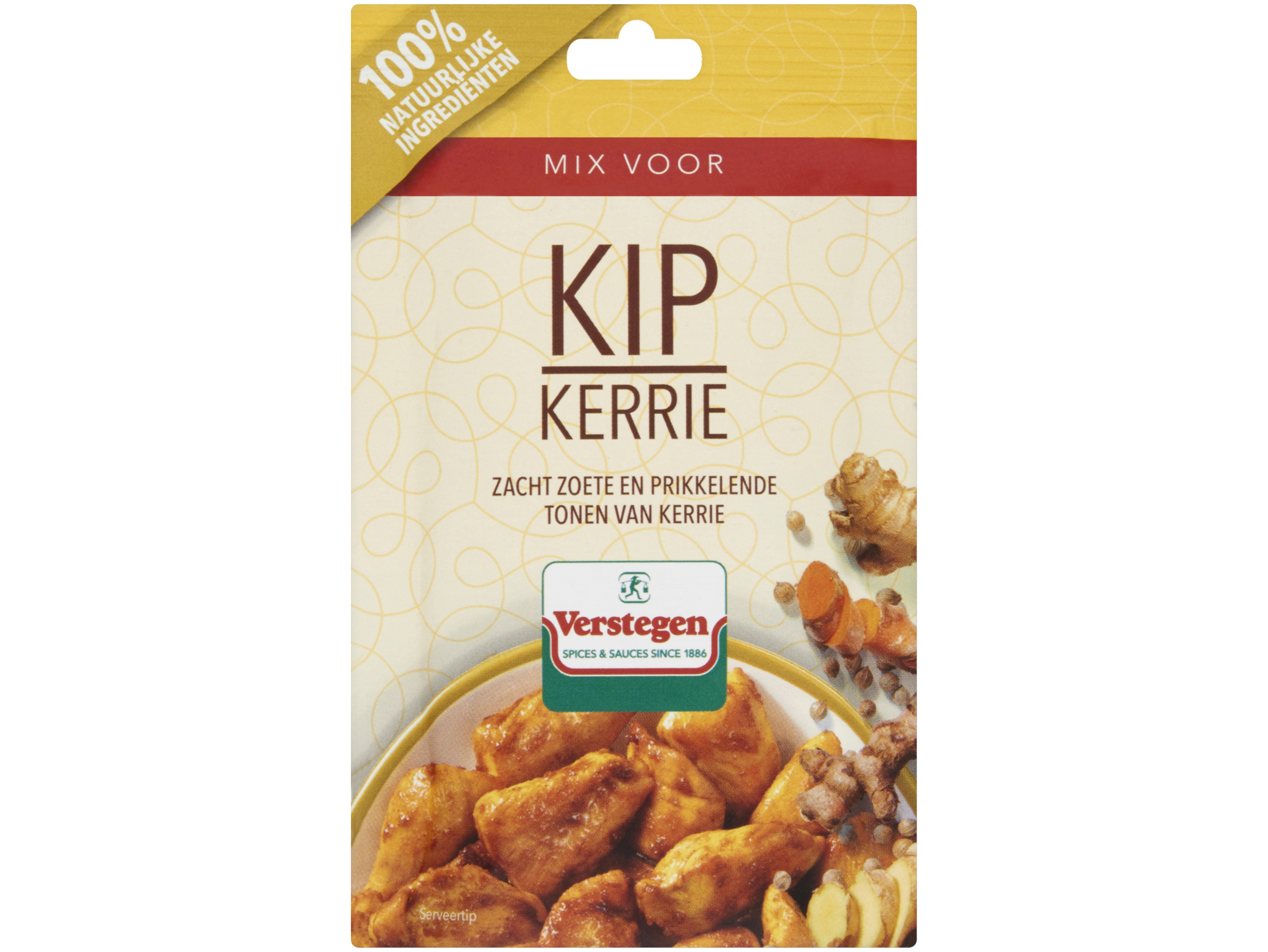 kruidenmix voor kip kerrie