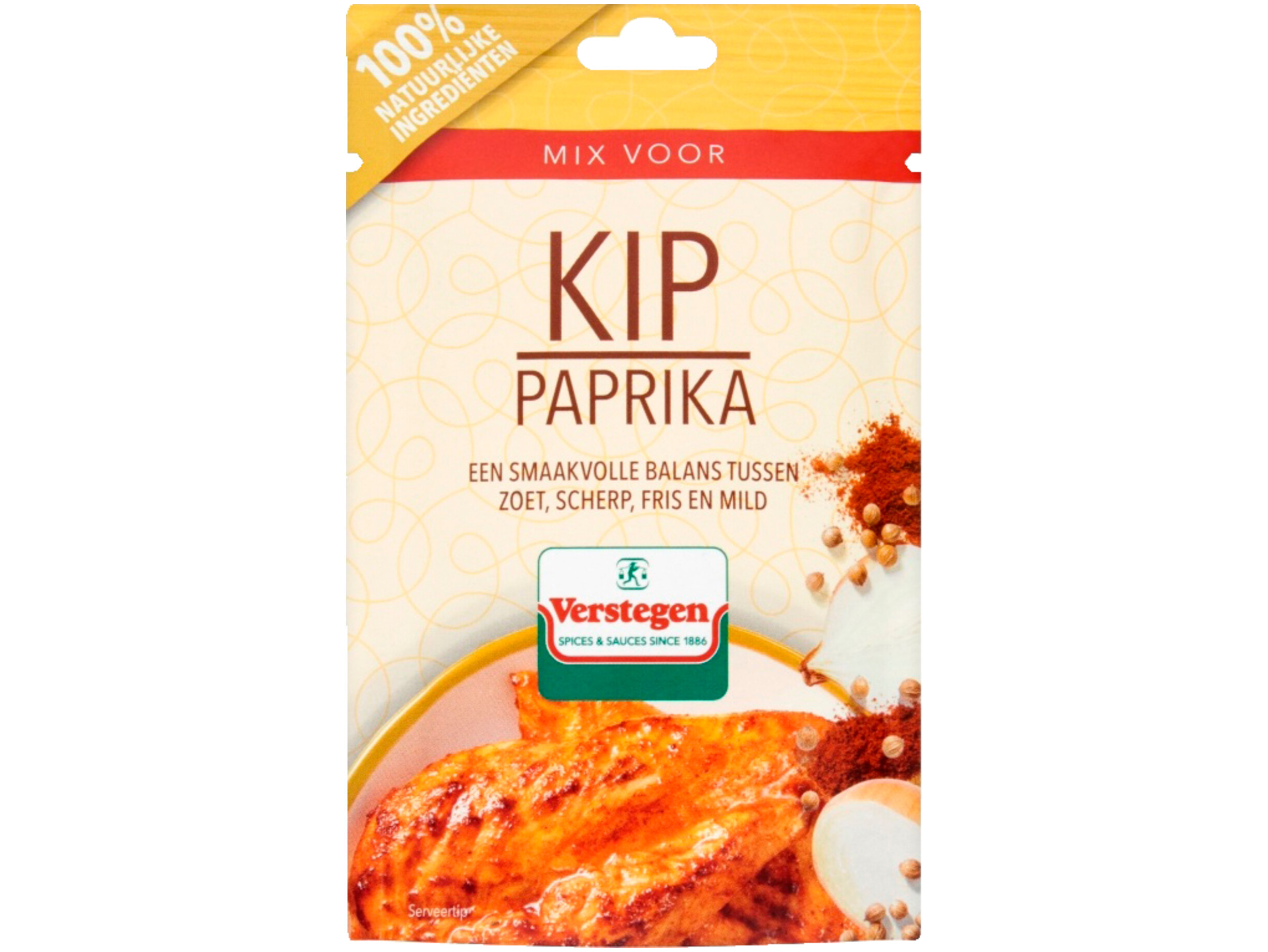 kruidenmix voor kip paprika