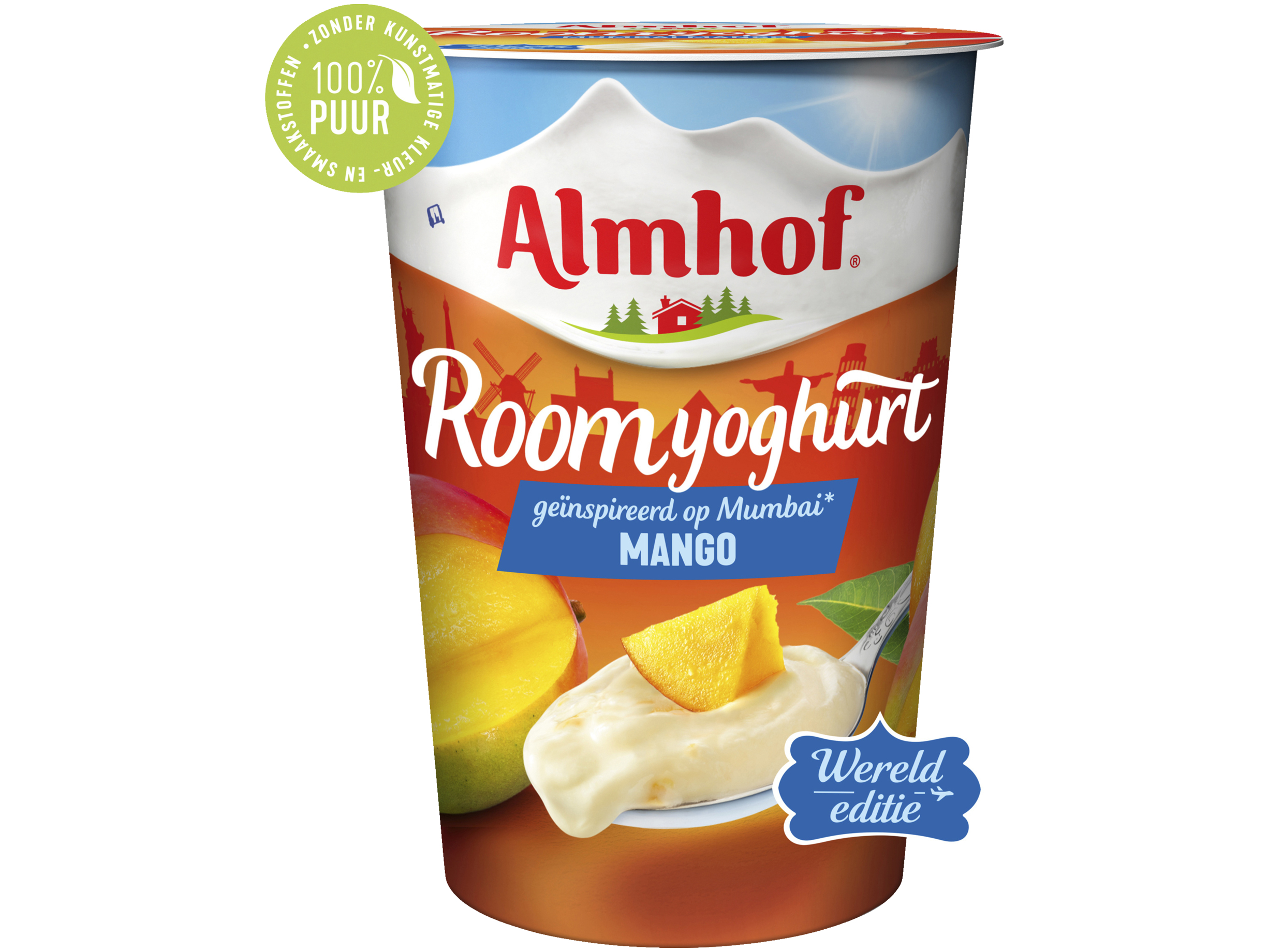 Roomyoghurt mumbai mango