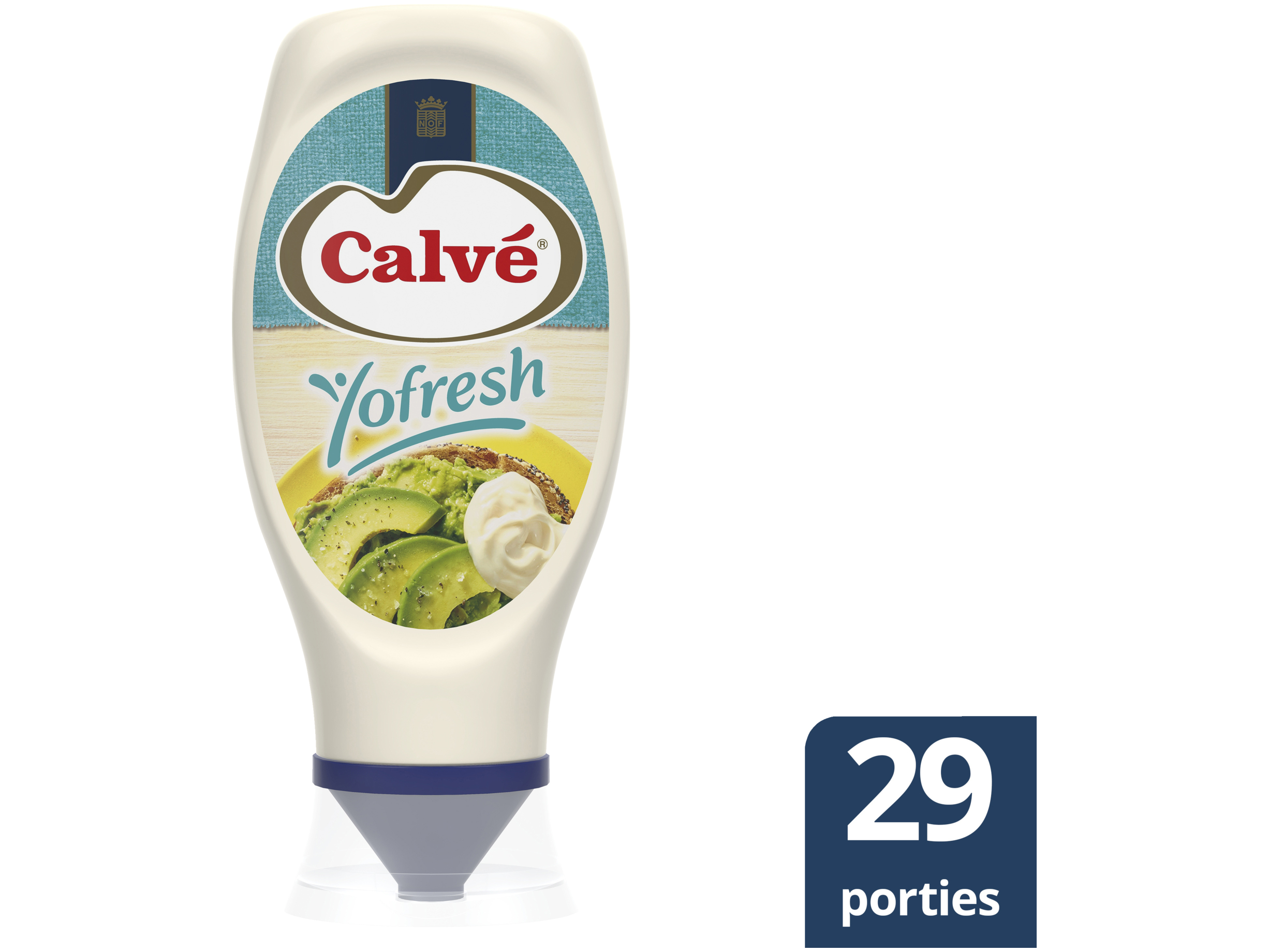 Knijpfles Yofresh Mayonaise