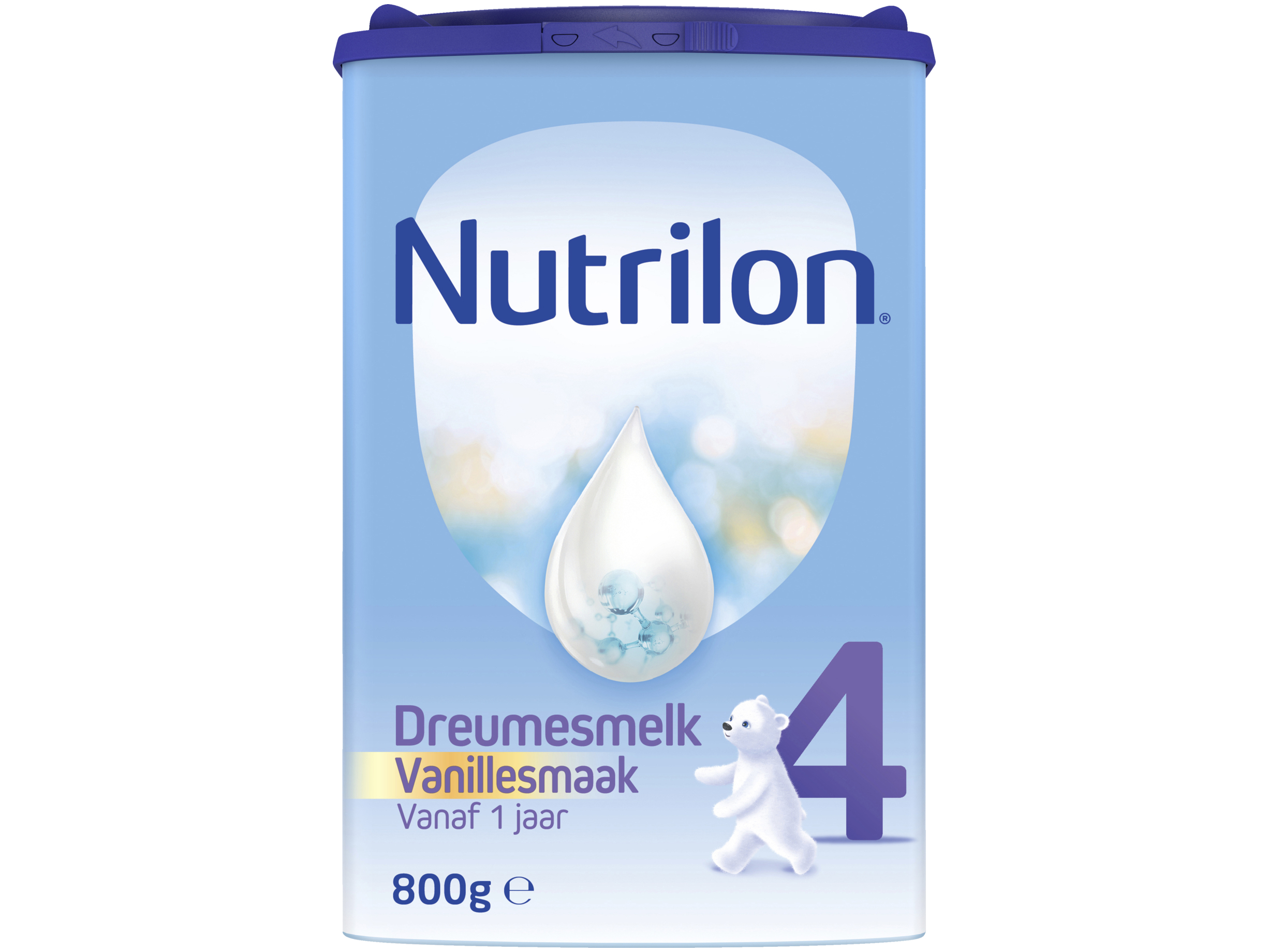 4 Dreumesmelk Vanille 12+ Maanden