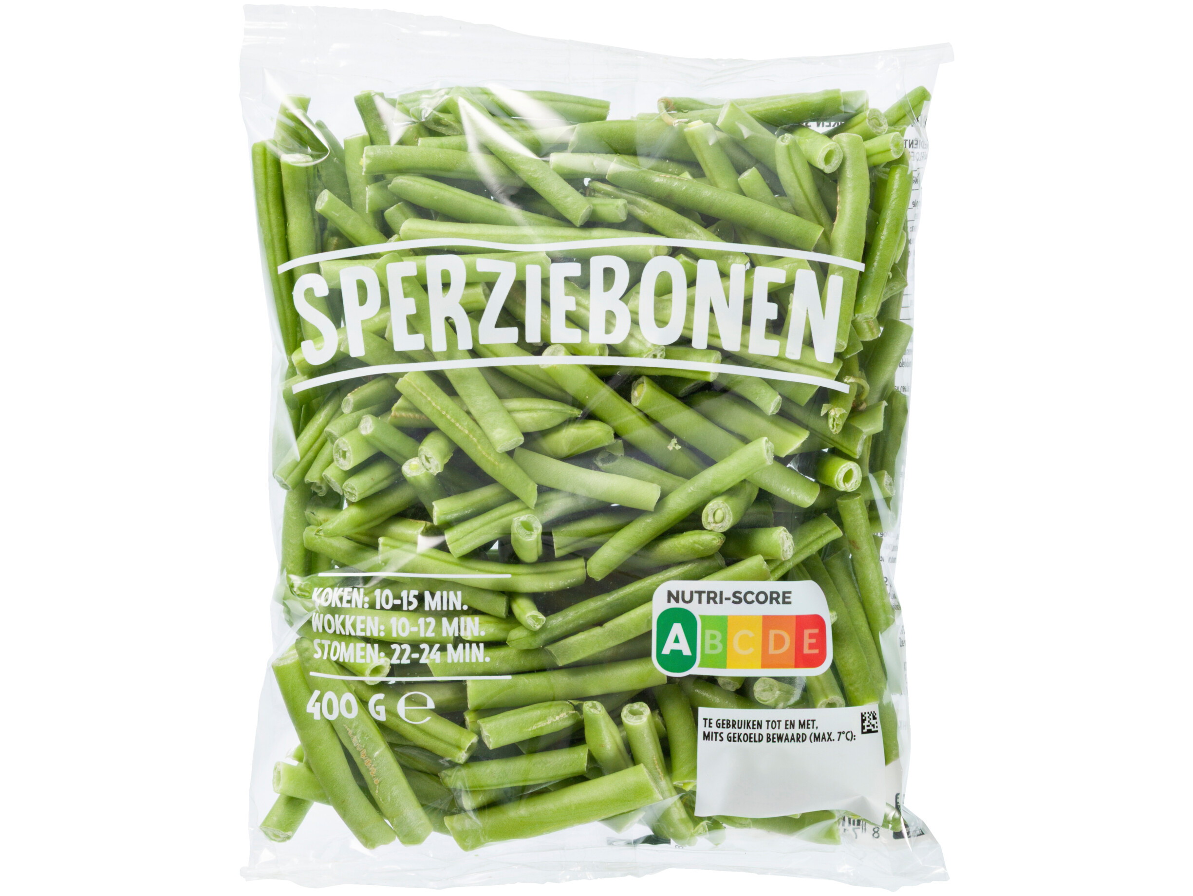 Panklare sperziebonen voordeelzak