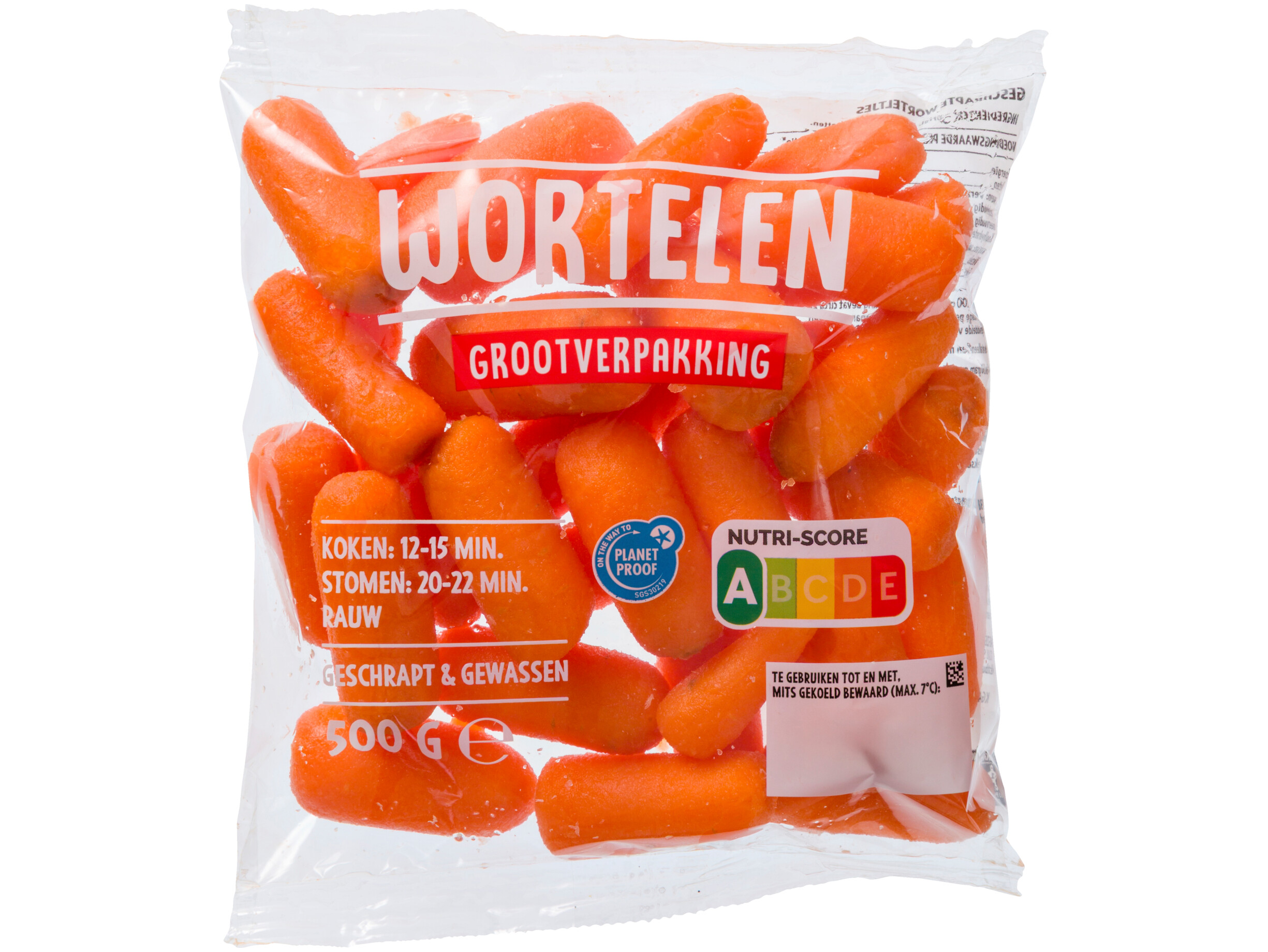 Worteltjes voordeelzak