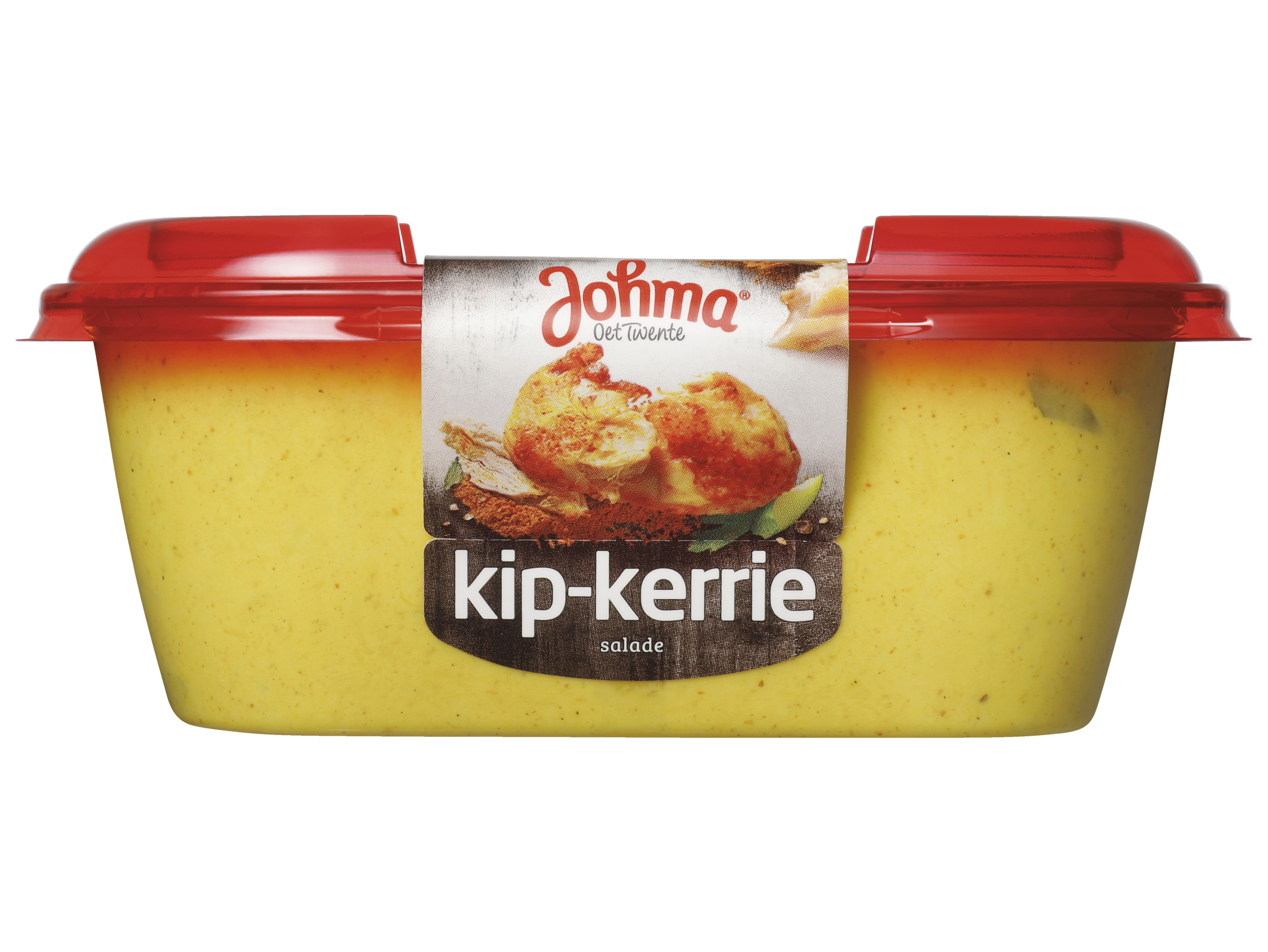 Kip-kerrie salade