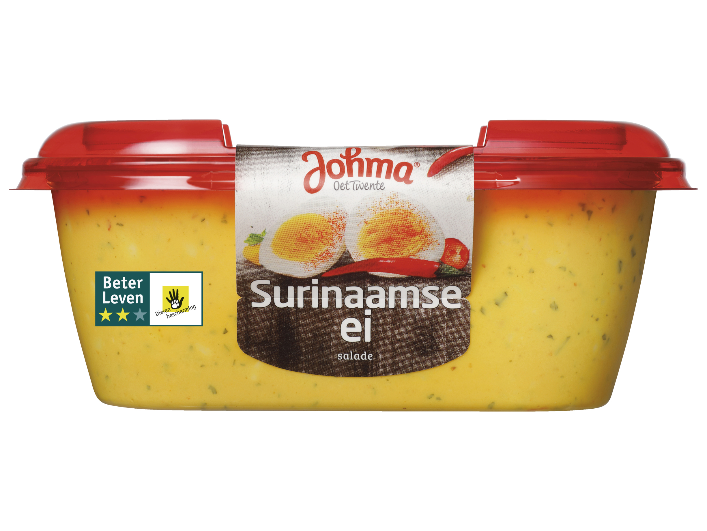 Surinaamse ei salade