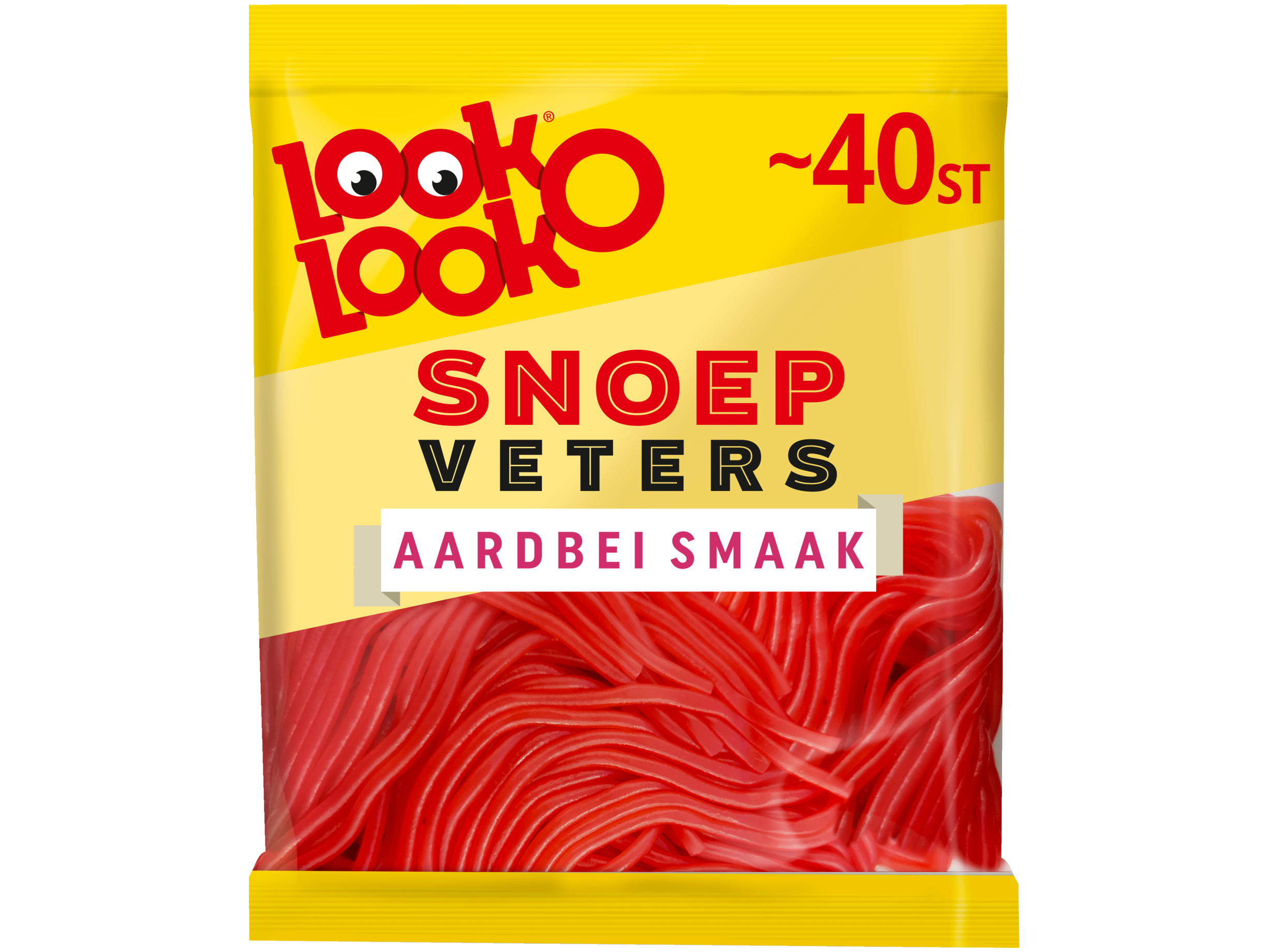 Veters aardbei uitdeelzak