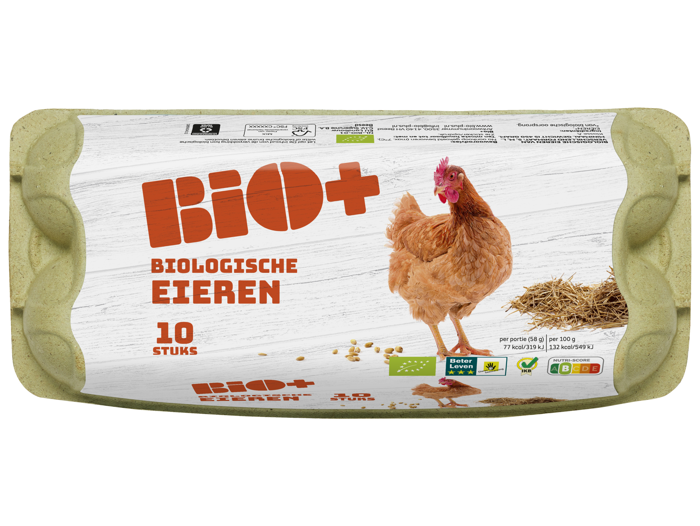 Biologische eieren