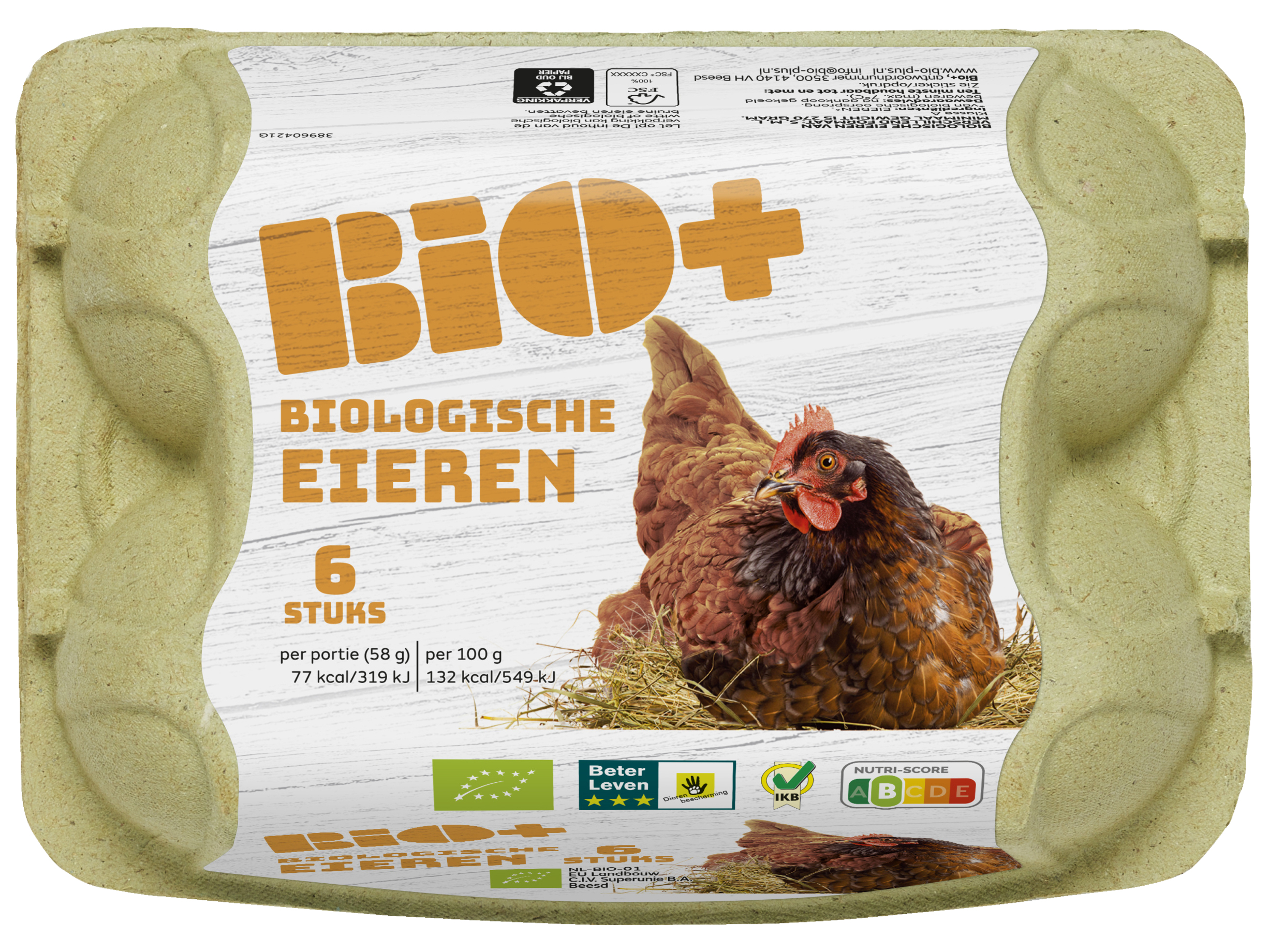 Biologische eieren