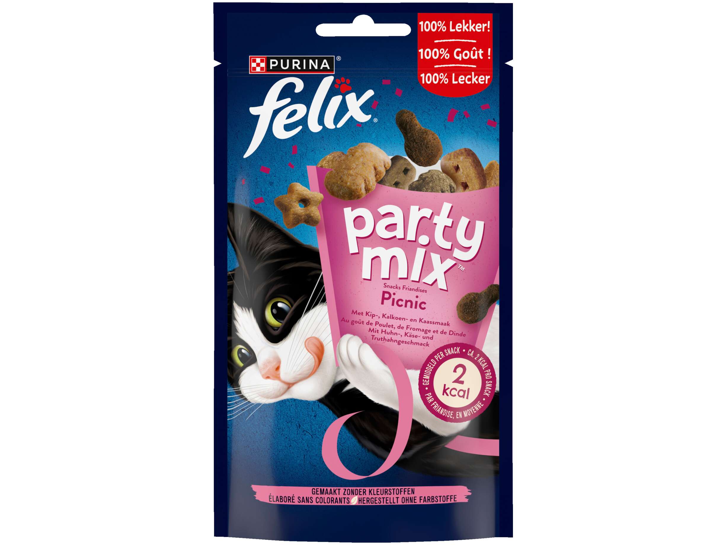 Party Mix Picnic kattensnacks