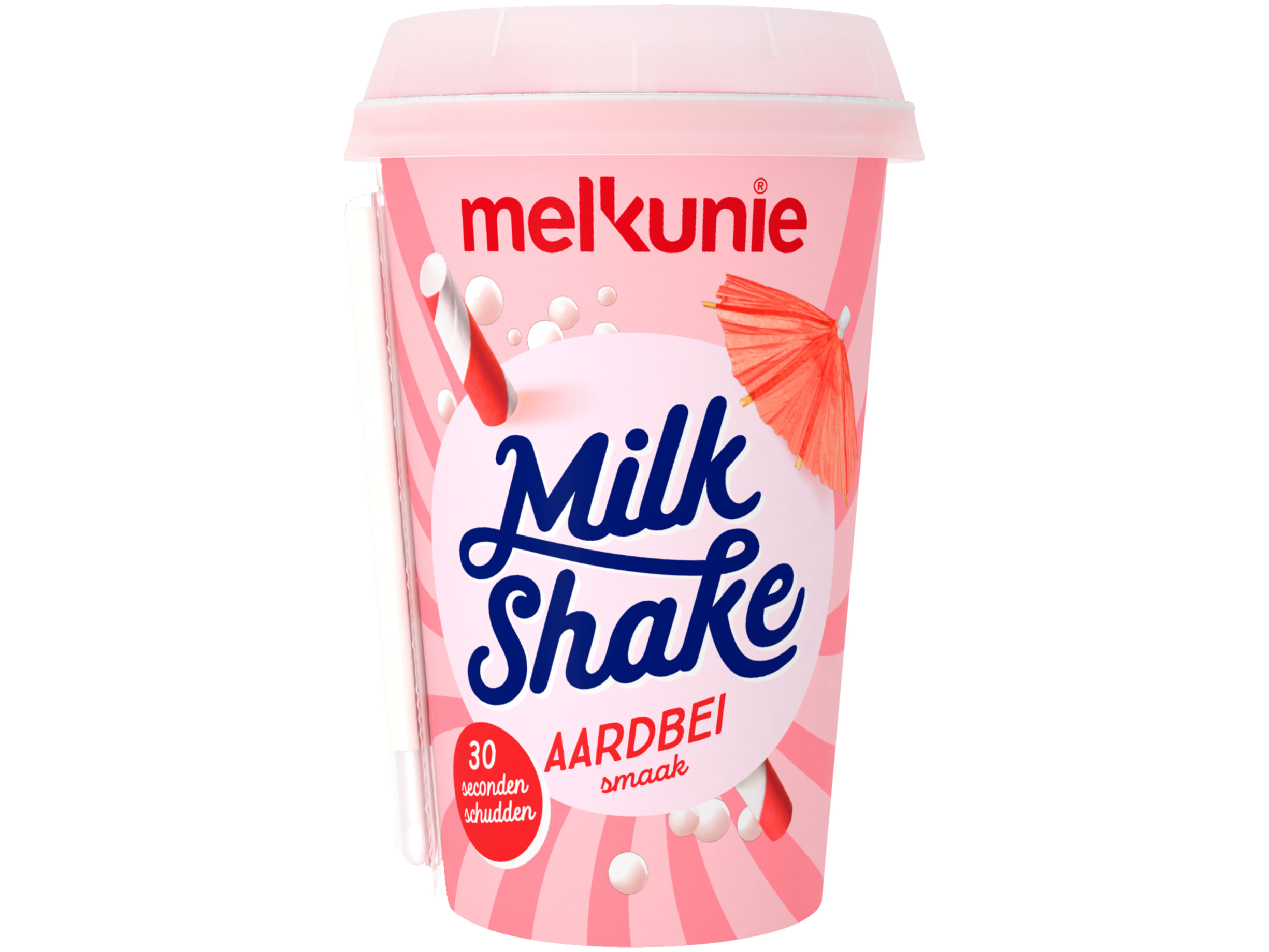 Milkshake aardbei