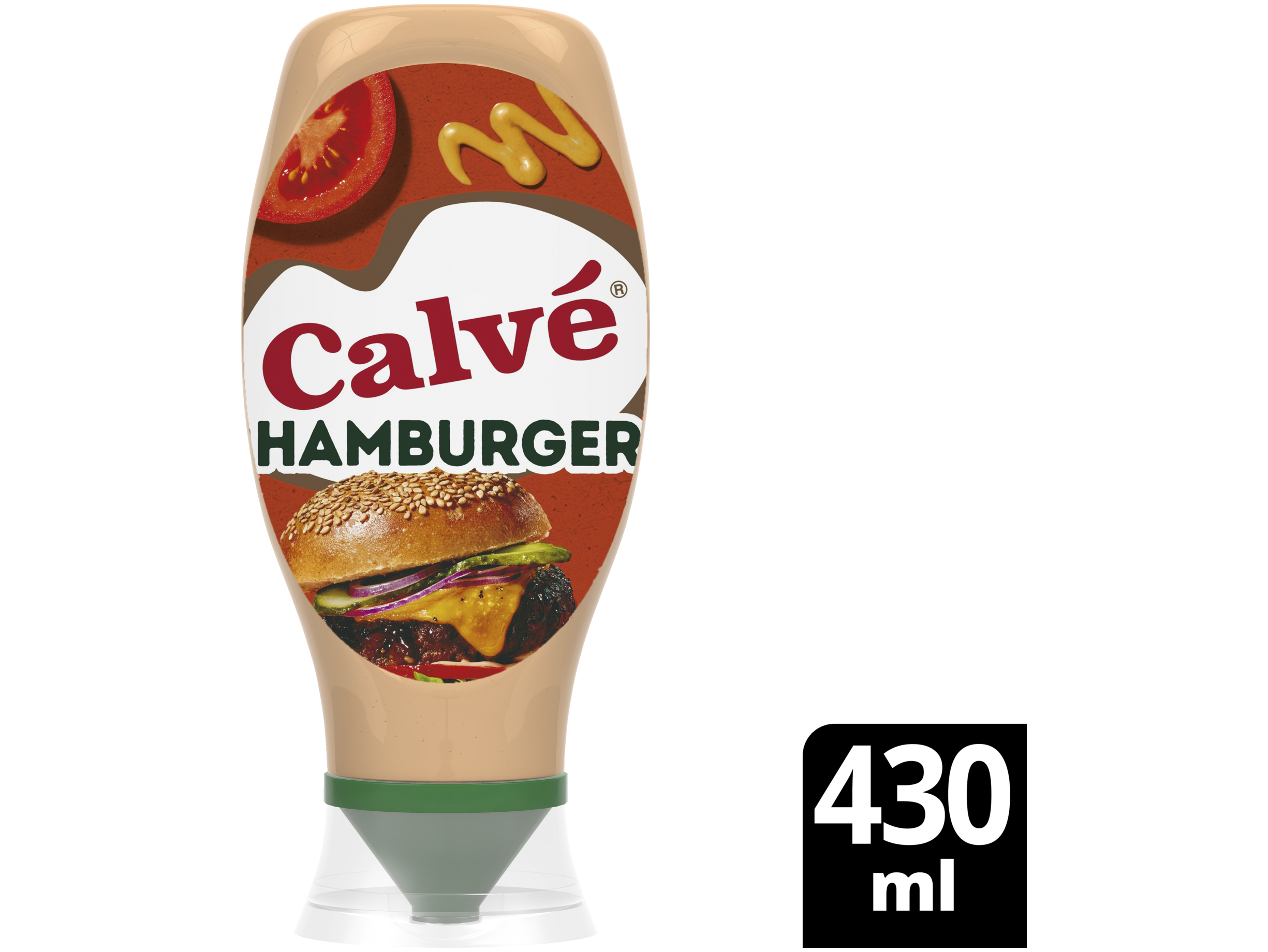 Hamburgersaus Knijpfles