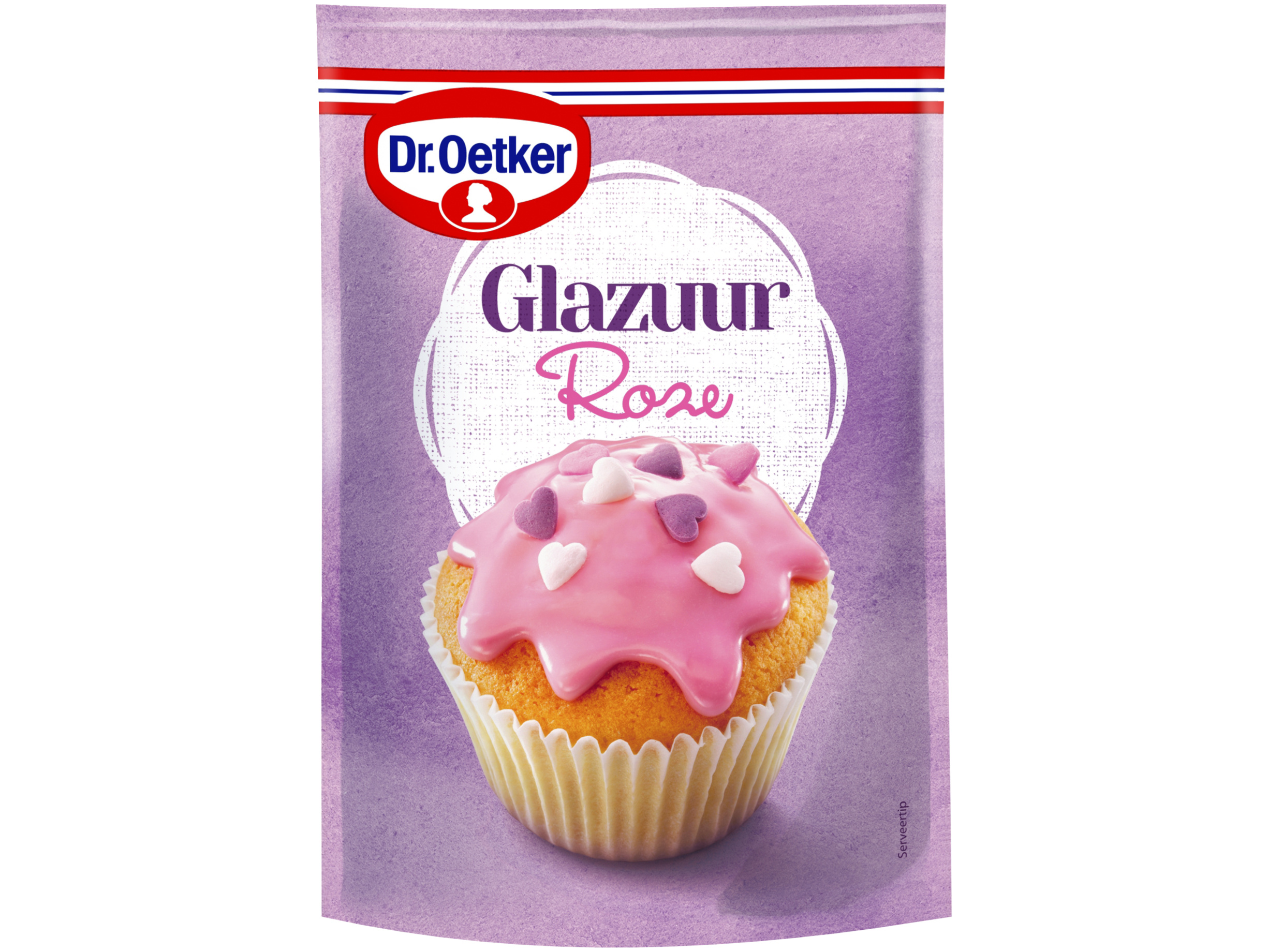 Glazuur roze