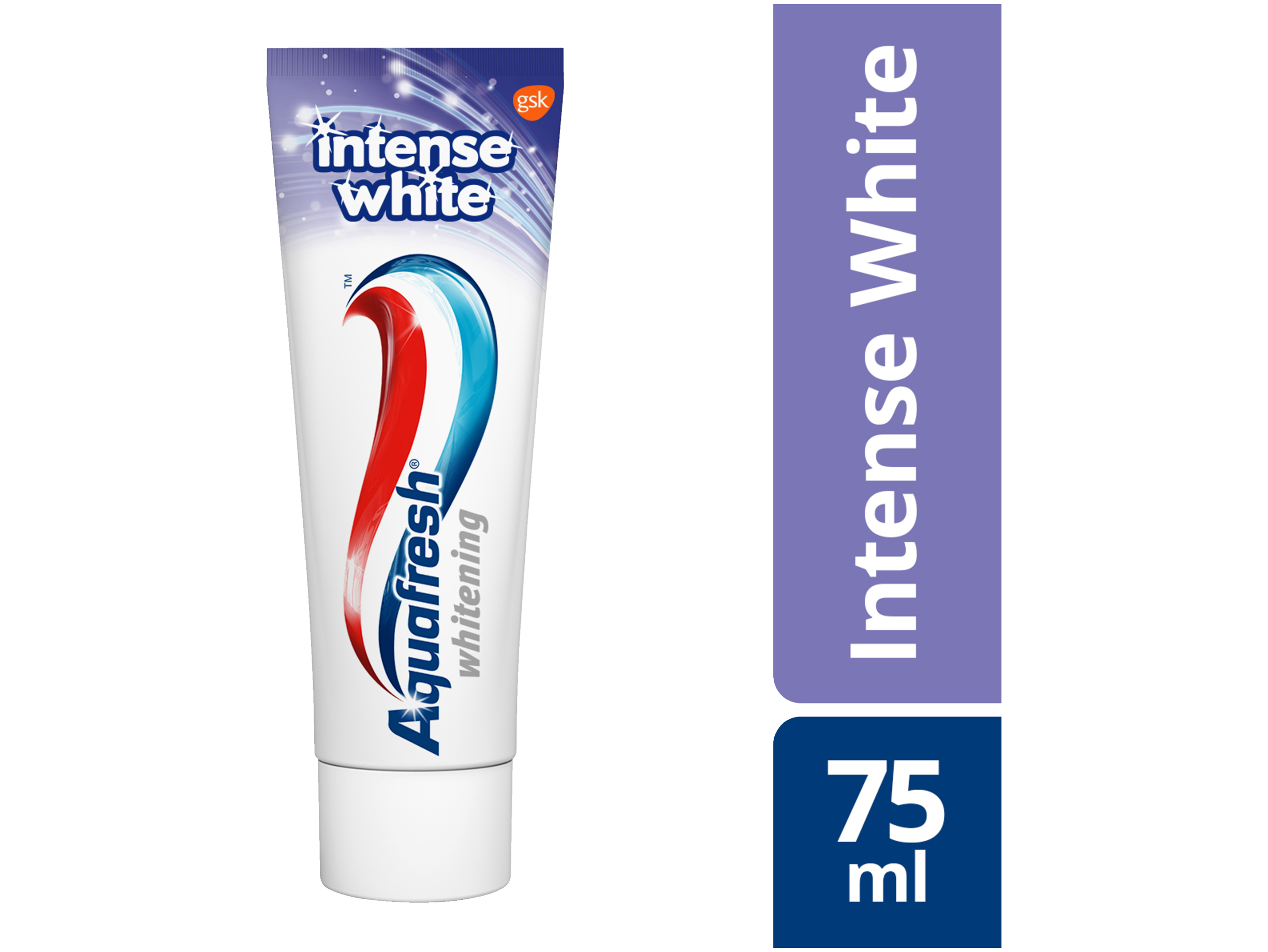 Tandpasta intense white
