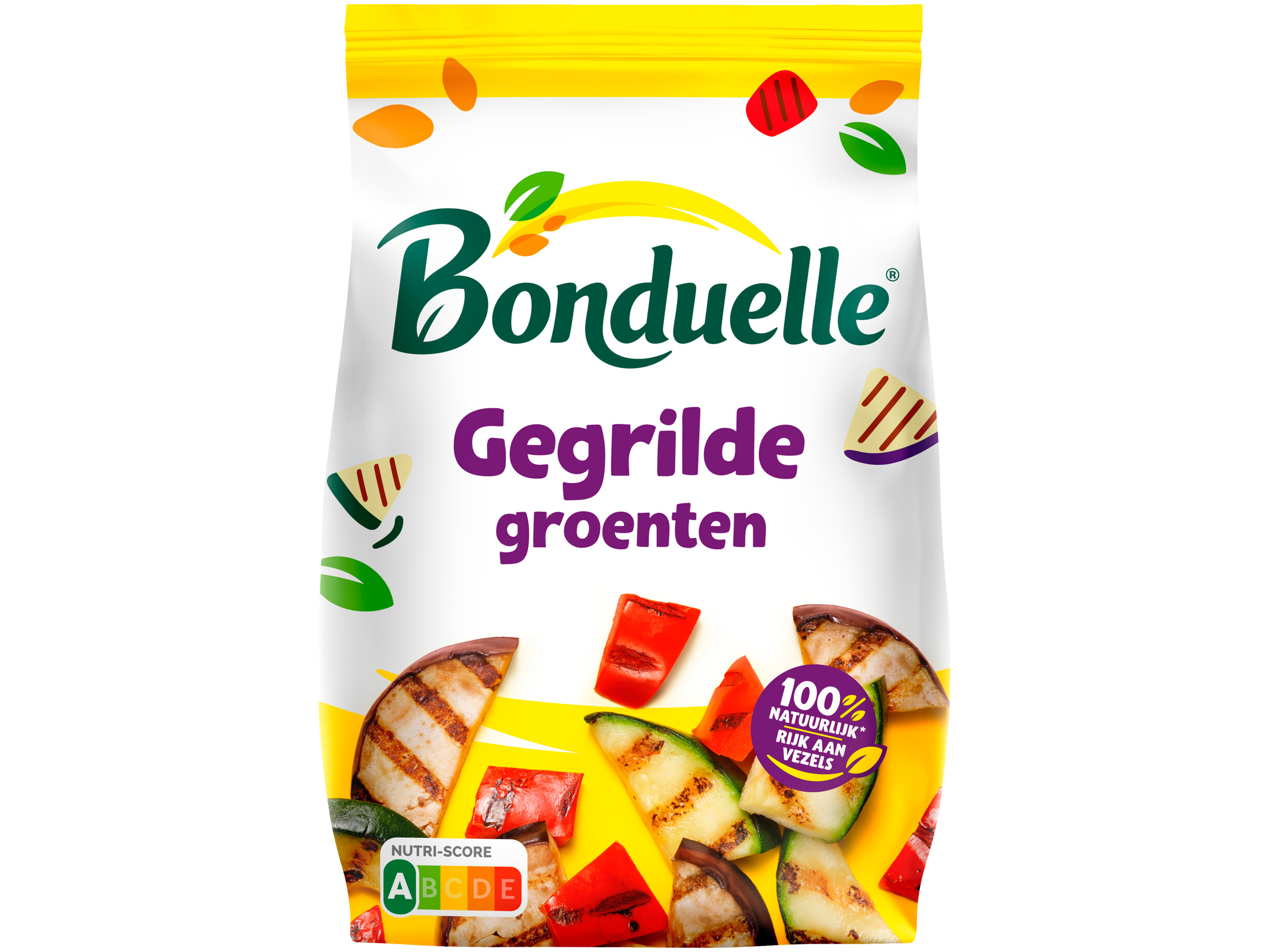 Gegrilde groenten mix