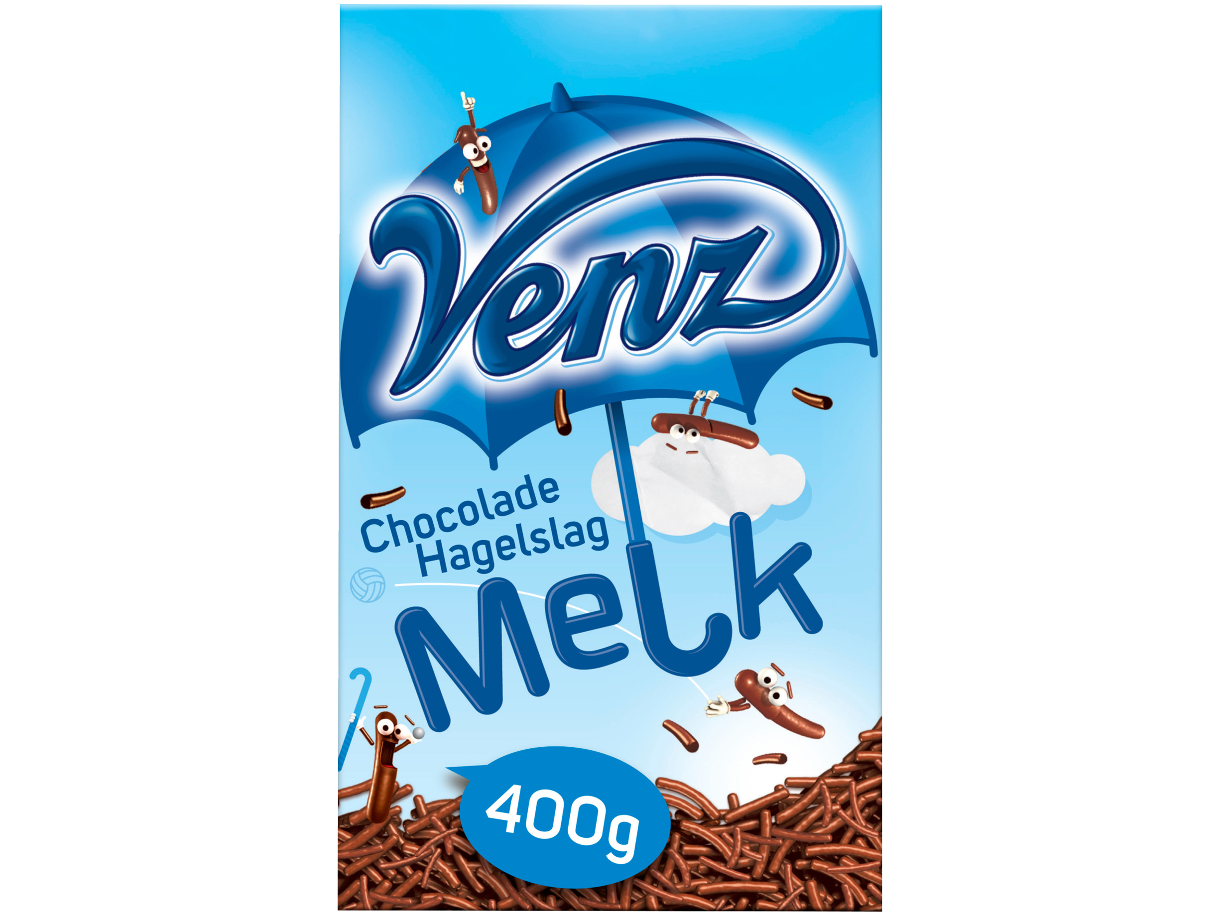 Chocoladehagelslag melk