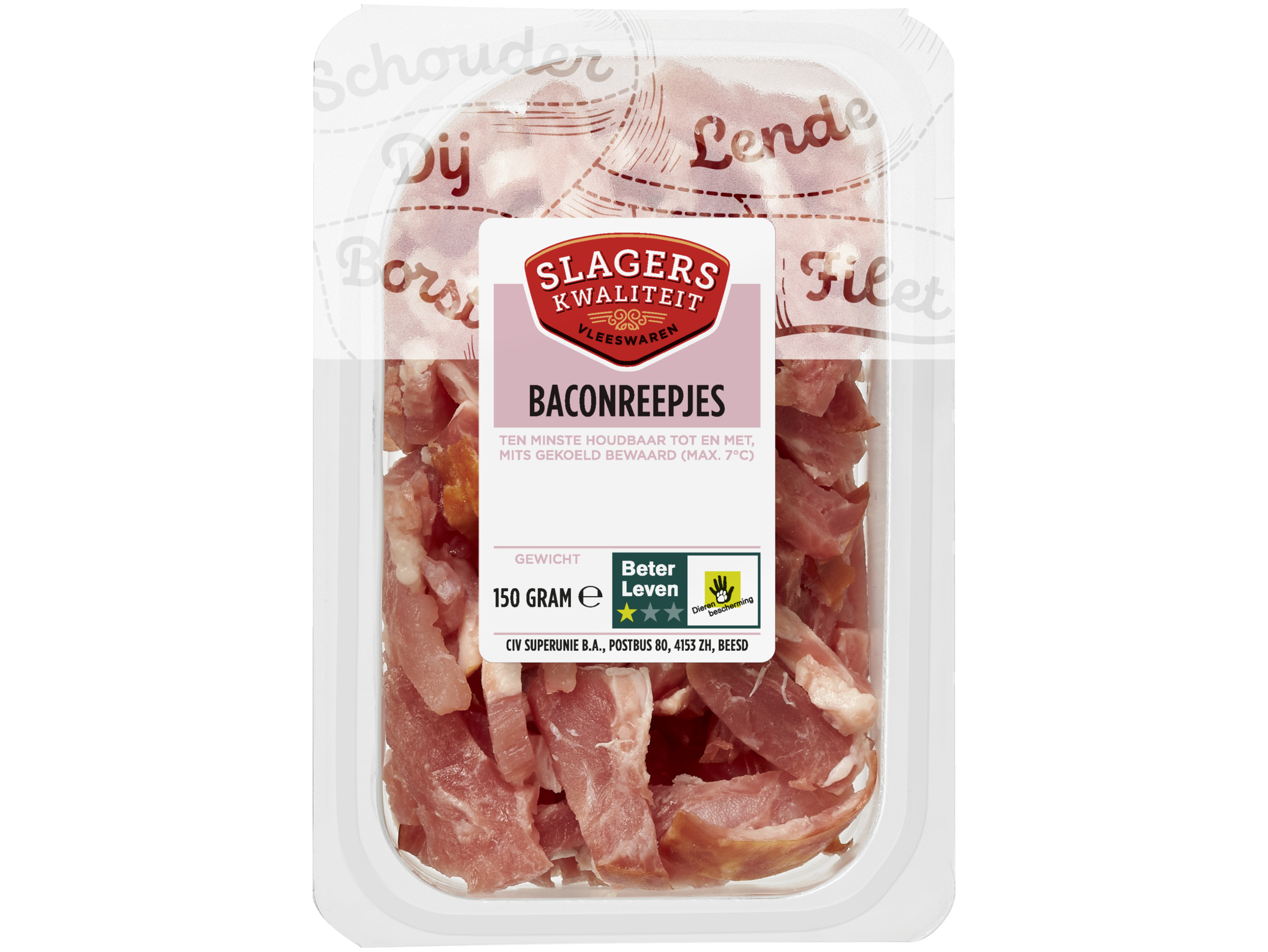 Baconreepjes