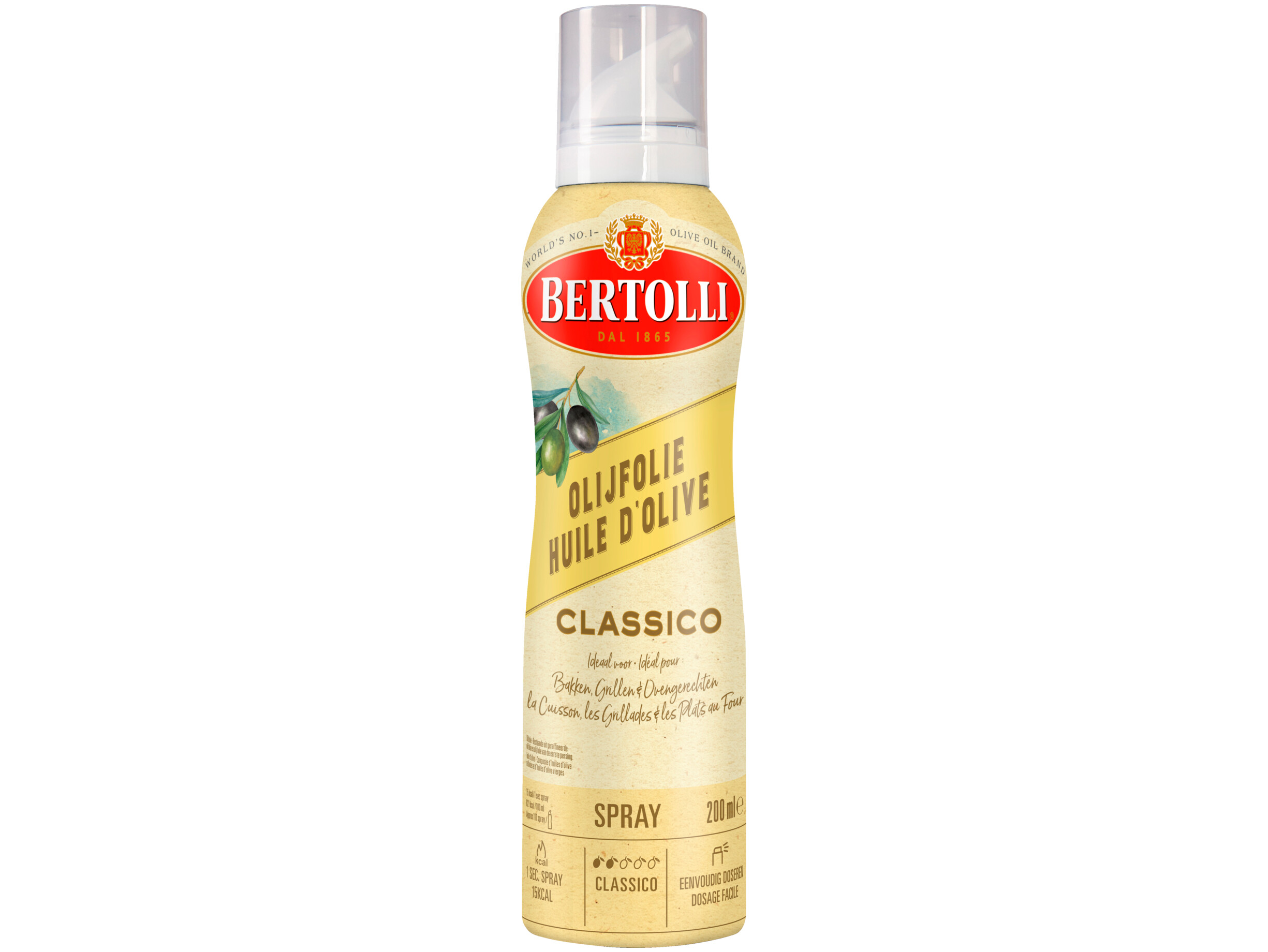 Olijfolie spray