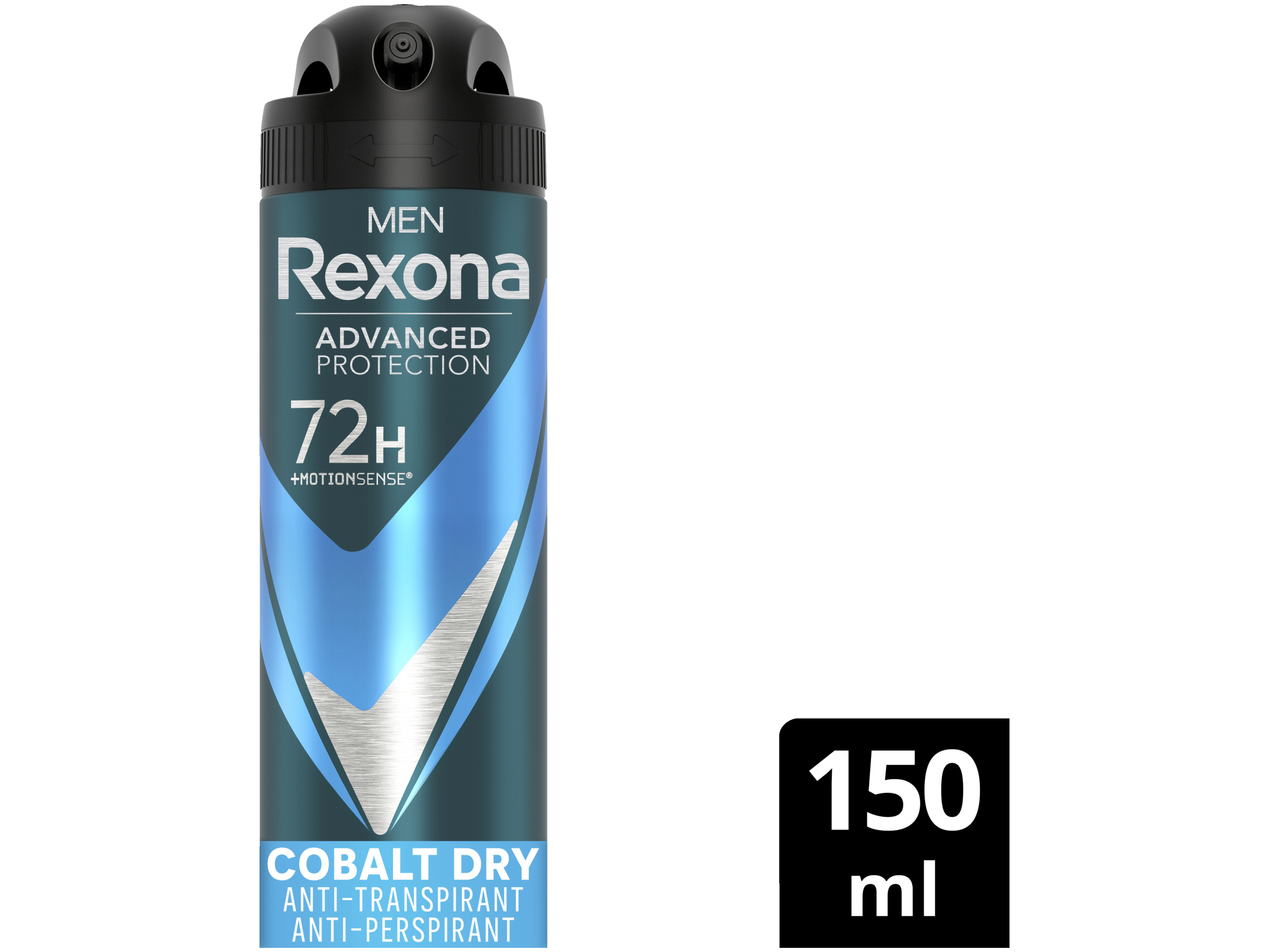 Men Anti-transpirant Spray Cobalt Dry