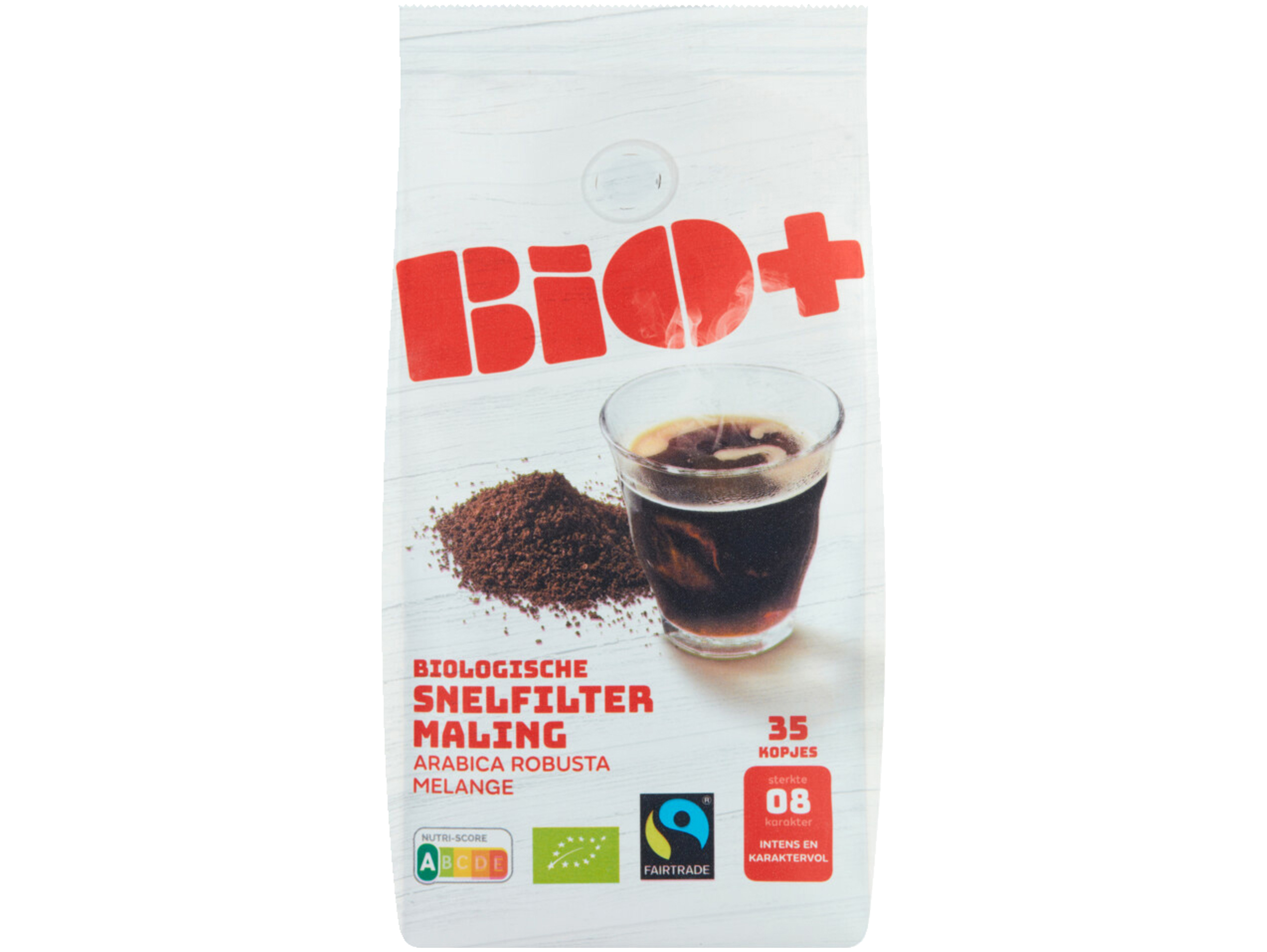 Biologische Dutch roast snelfiltermaling