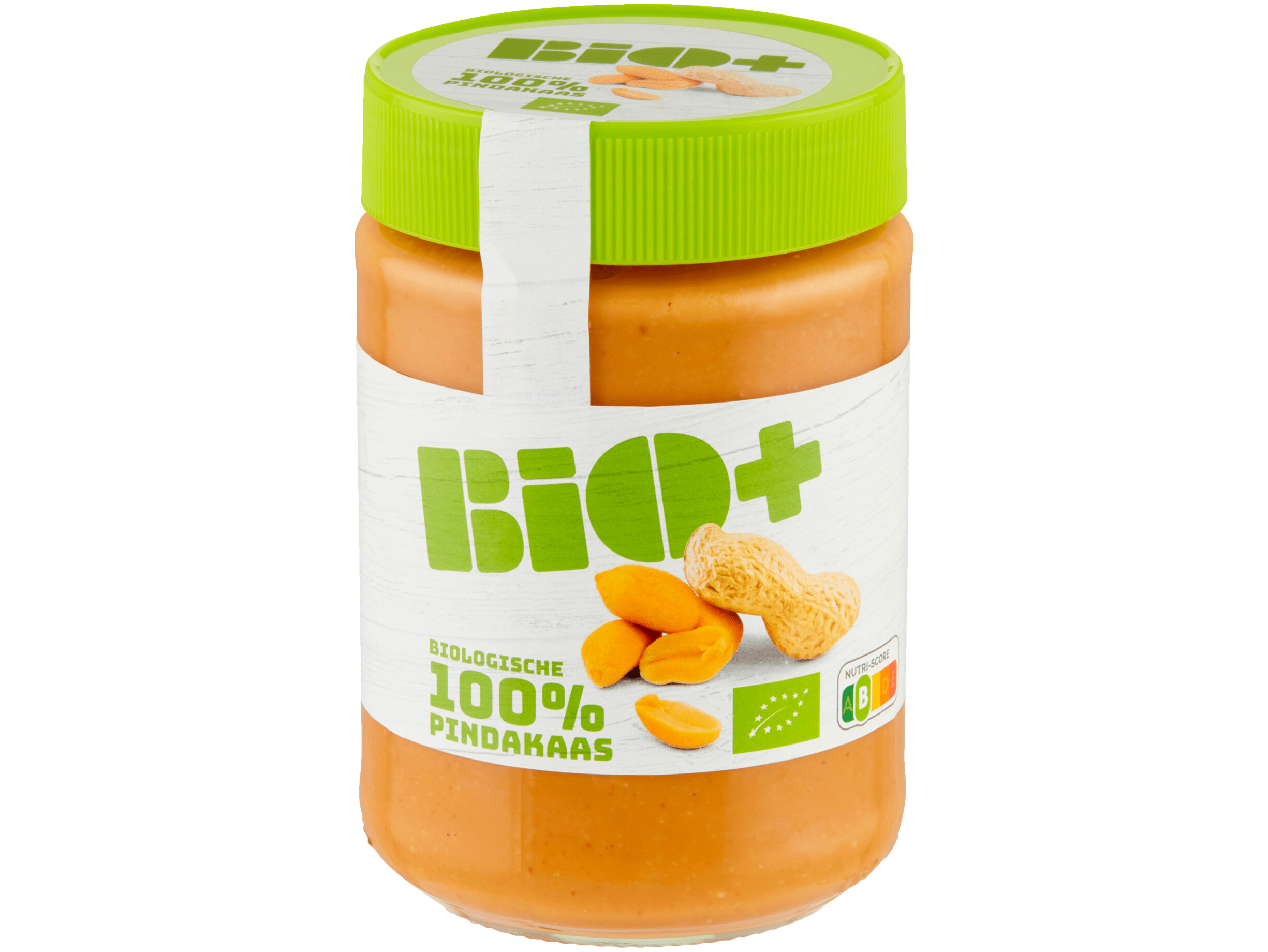 Biologische 100% pindakaas naturel