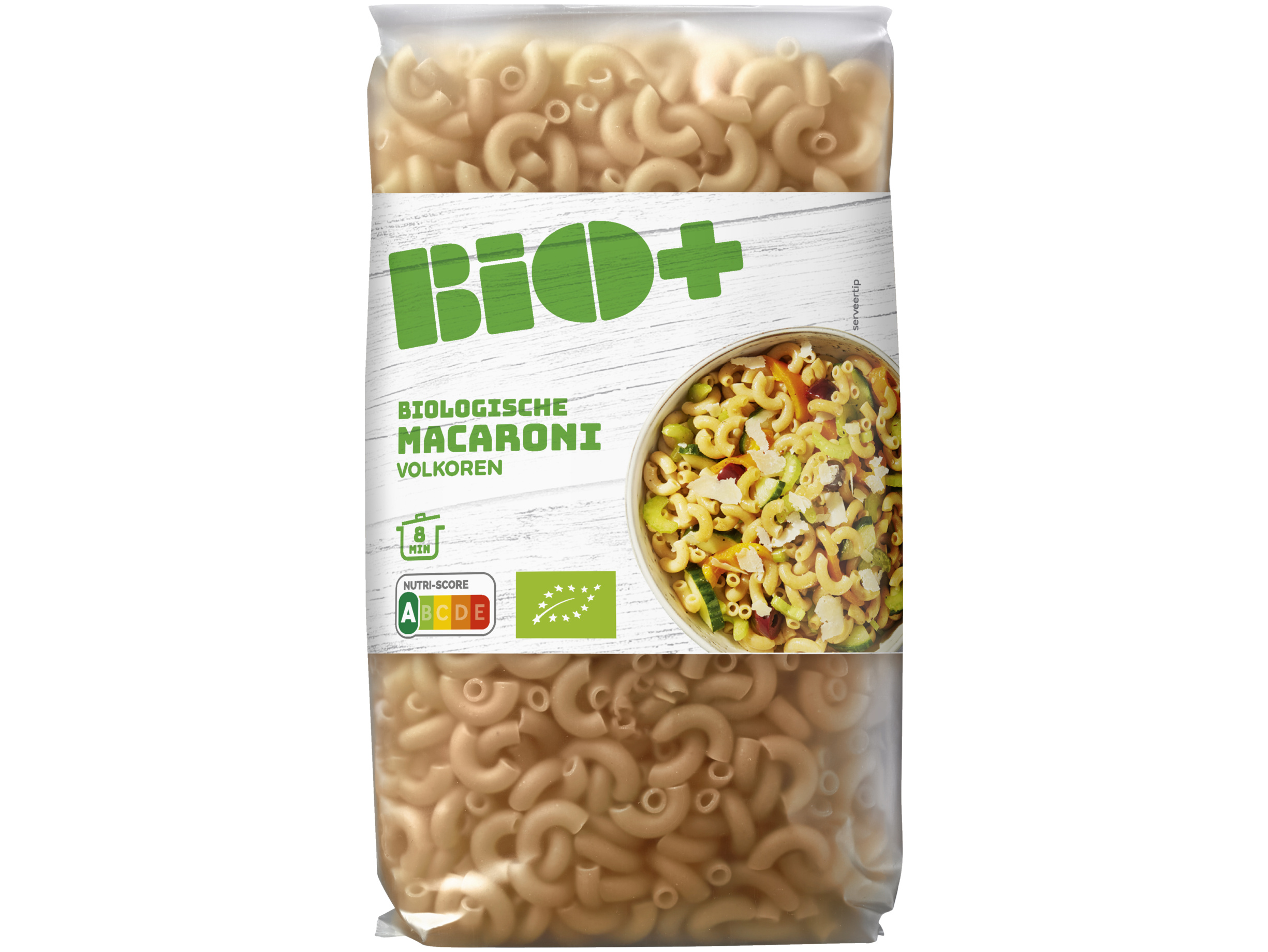 Biologische macaroni volkoren