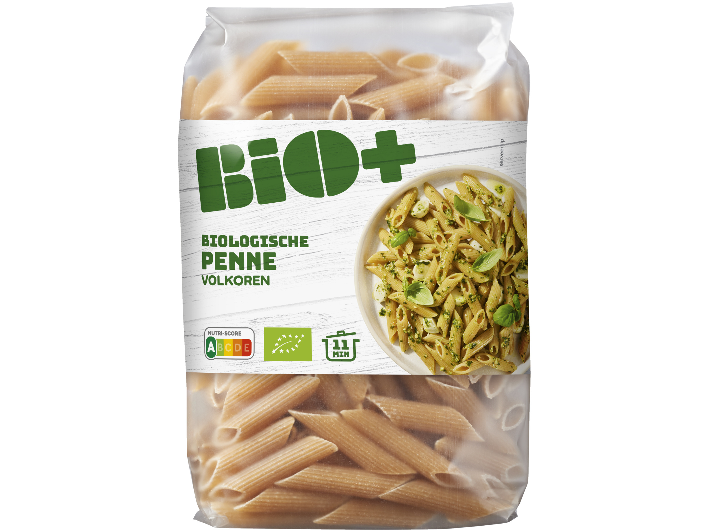 Biologische penne volkoren