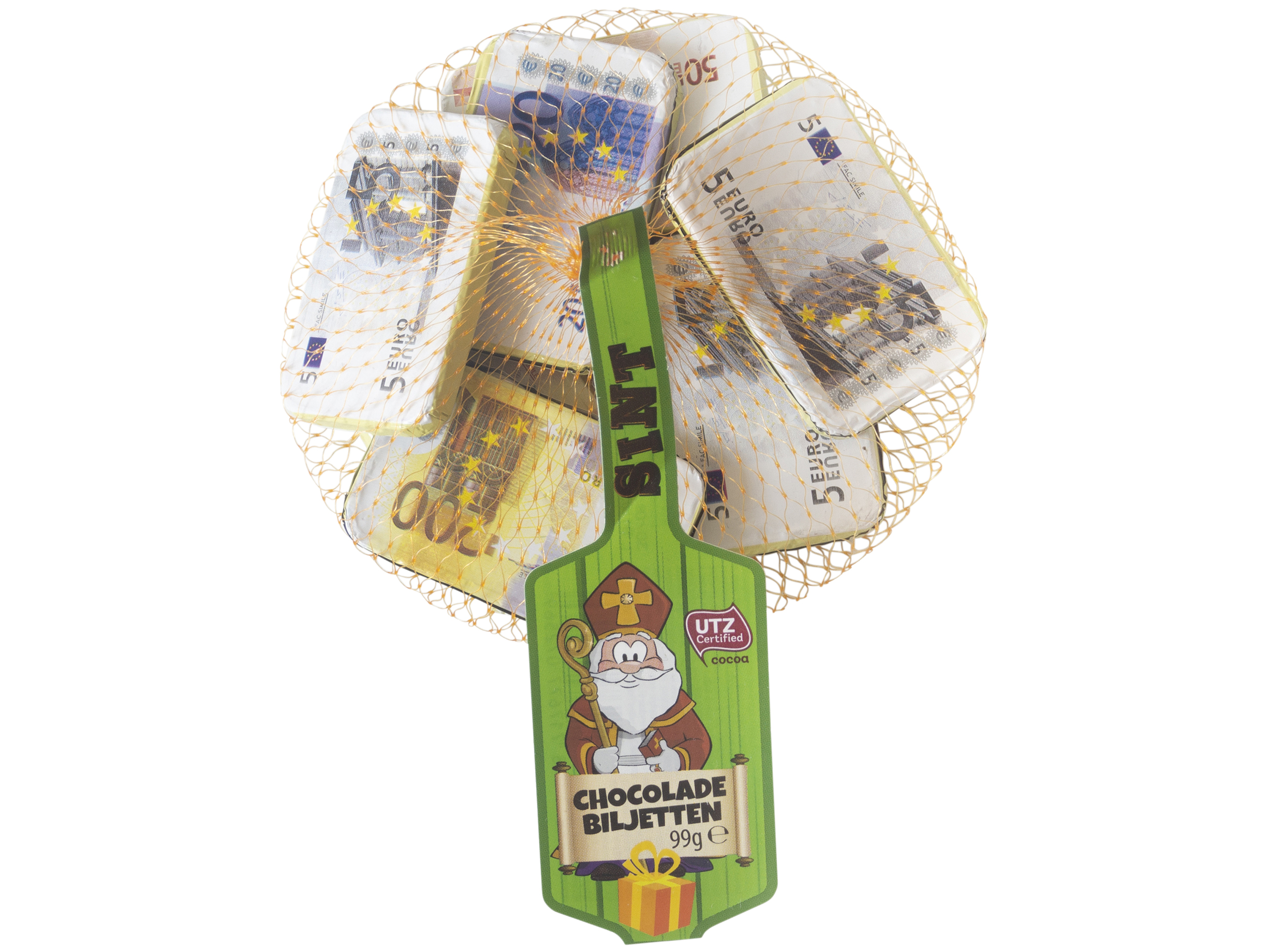 Chocolade biljetten