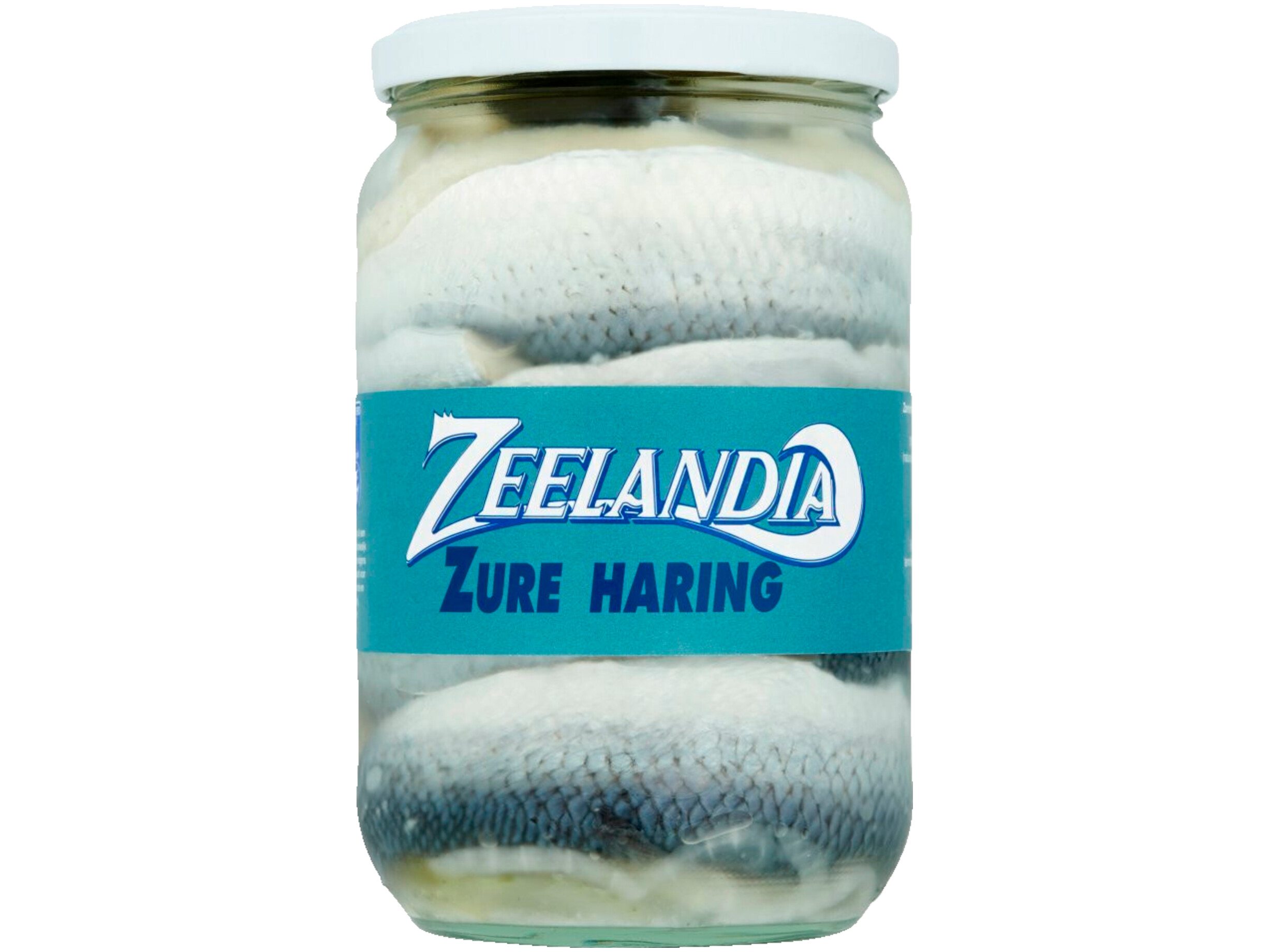 Grootverpakking zure haring in pot