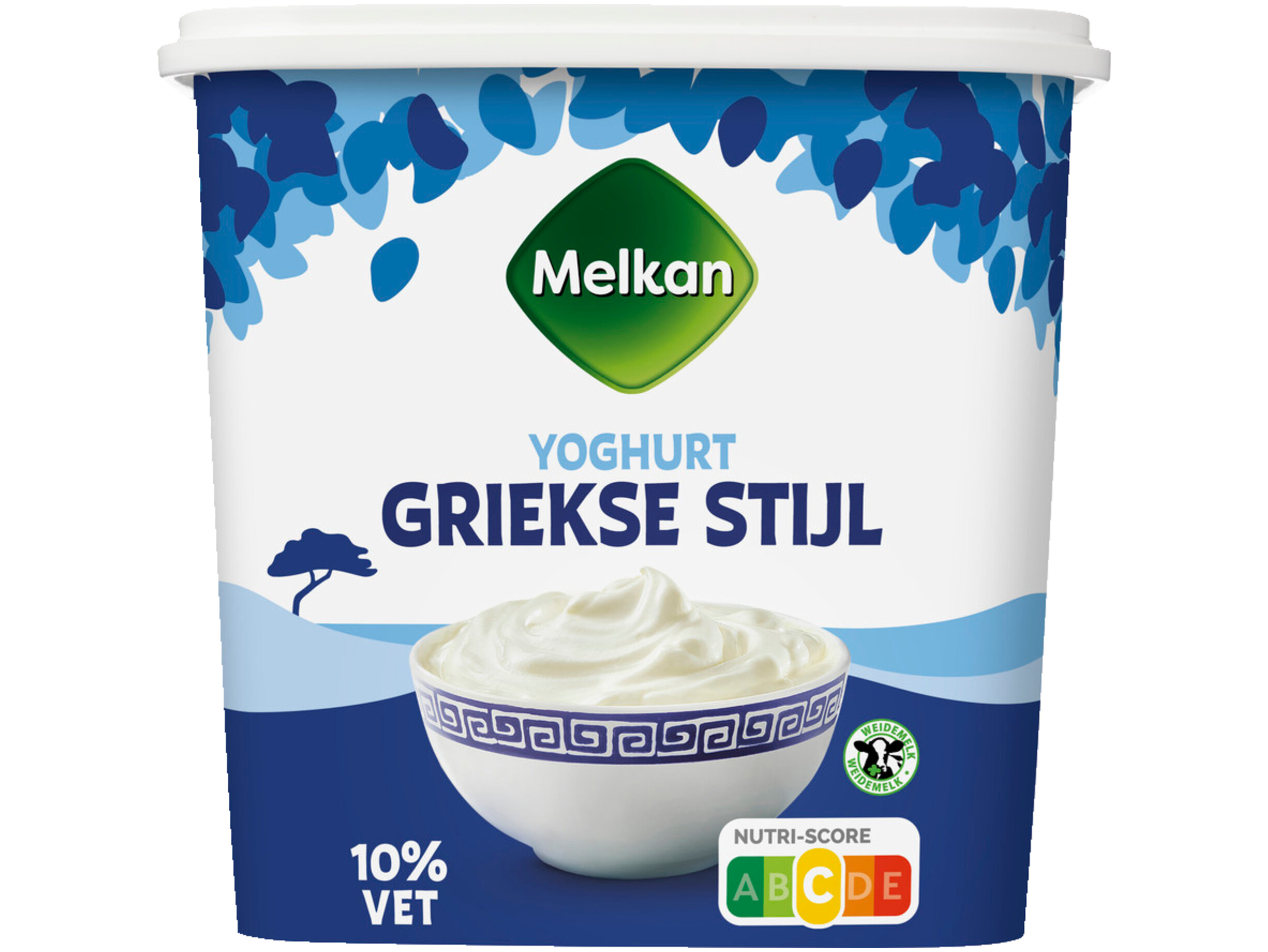 Yoghurt Griekse stijl naturel