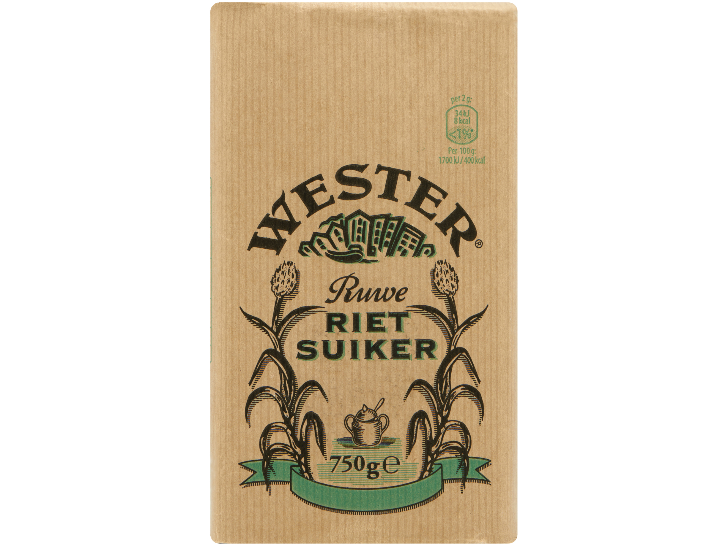 Ruwe rietsuiker