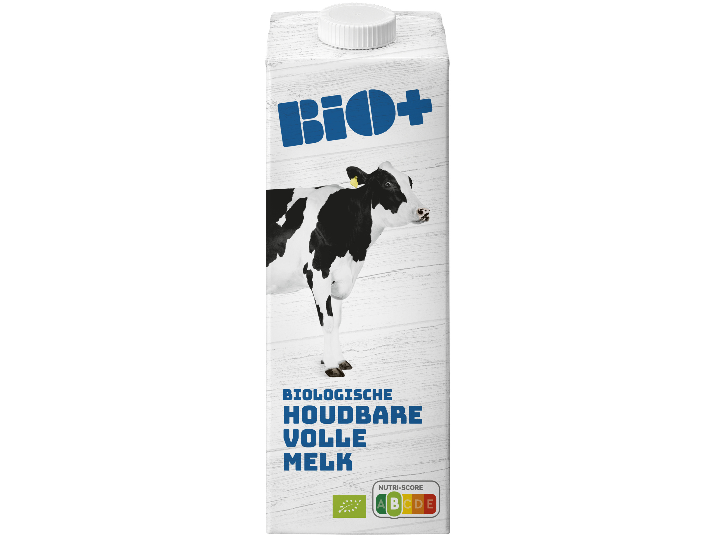 Biologische volle melk houdbaar