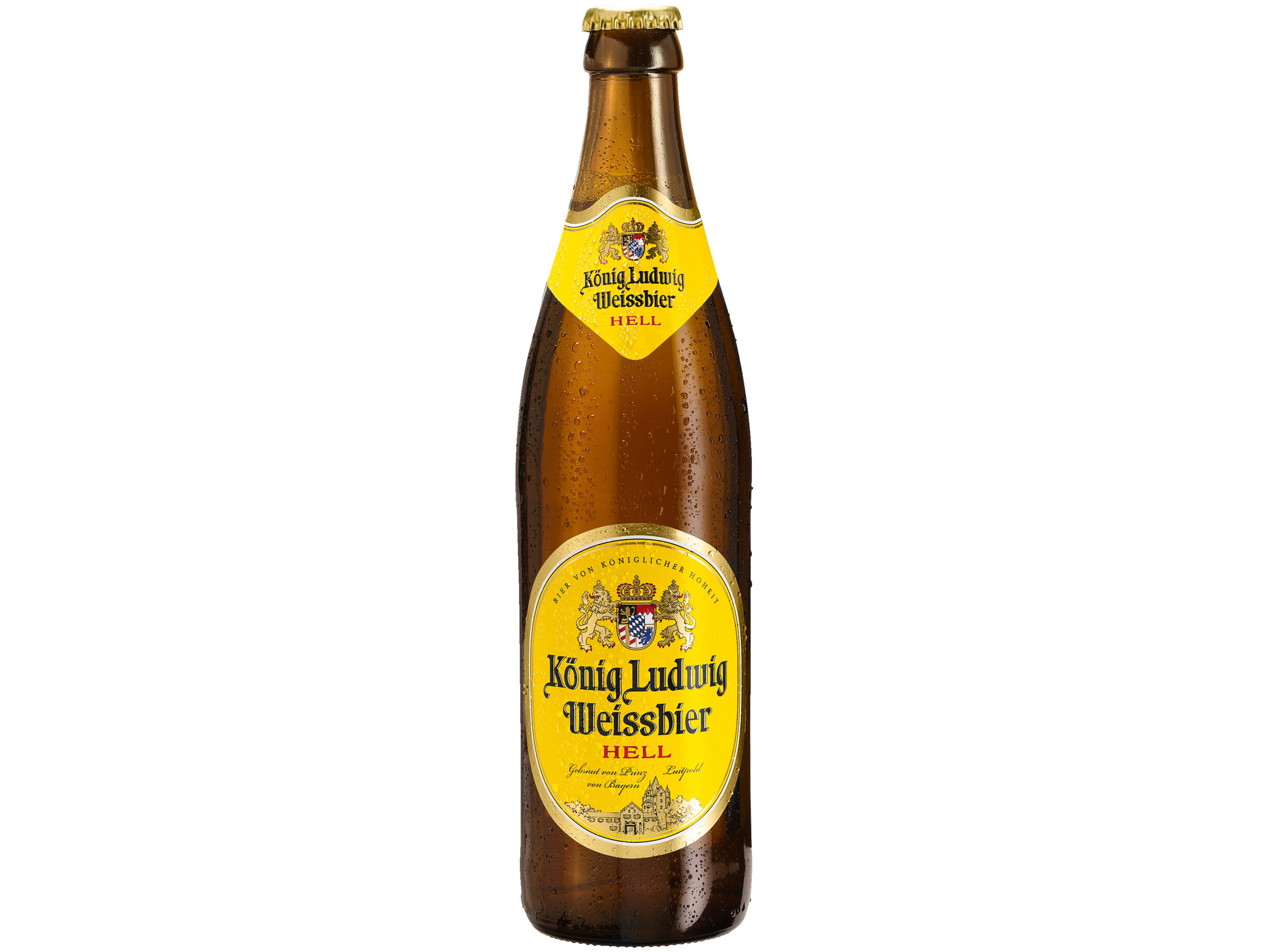Weissbier fles