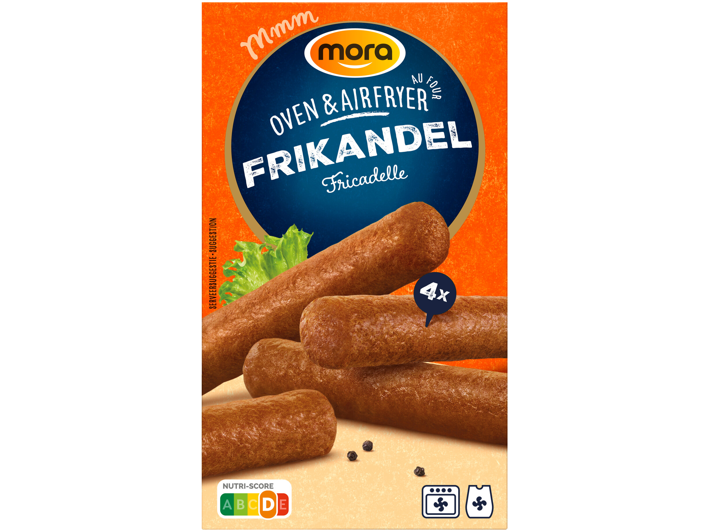 Oven & Airfryer Frikandellen